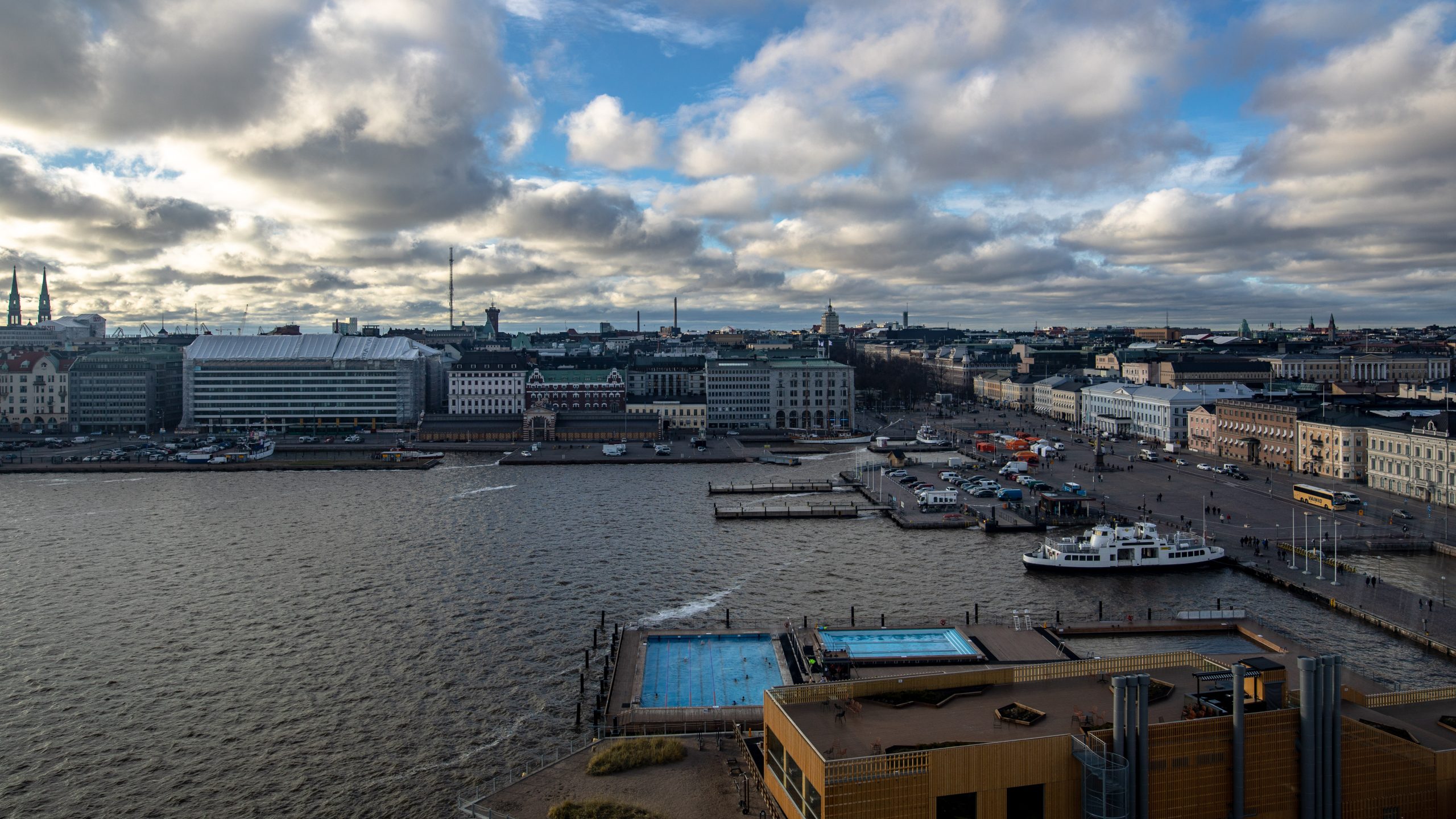 Allas Sea Pool d’Helsinki