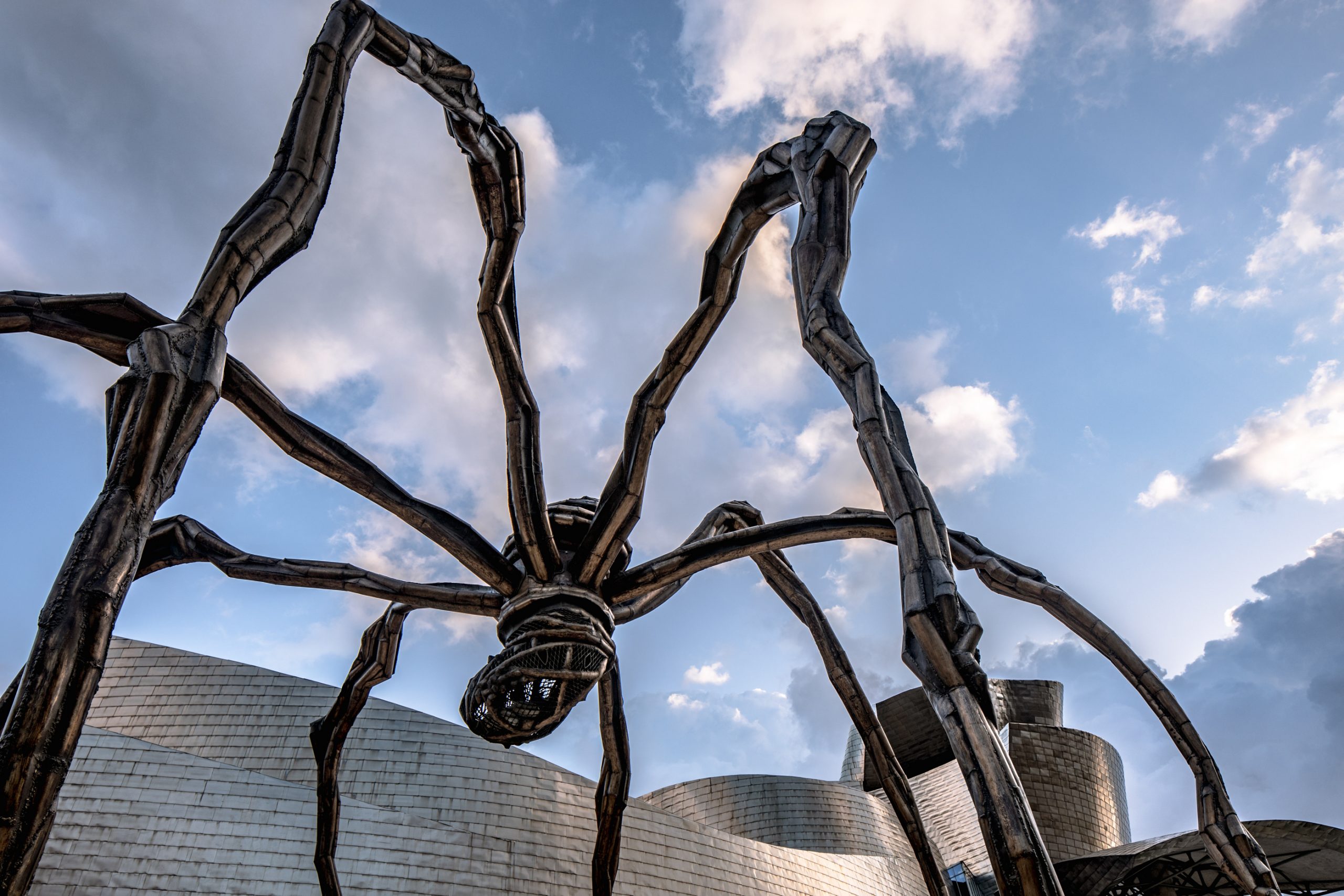 Araignée géante du Guggenheim Bilbao