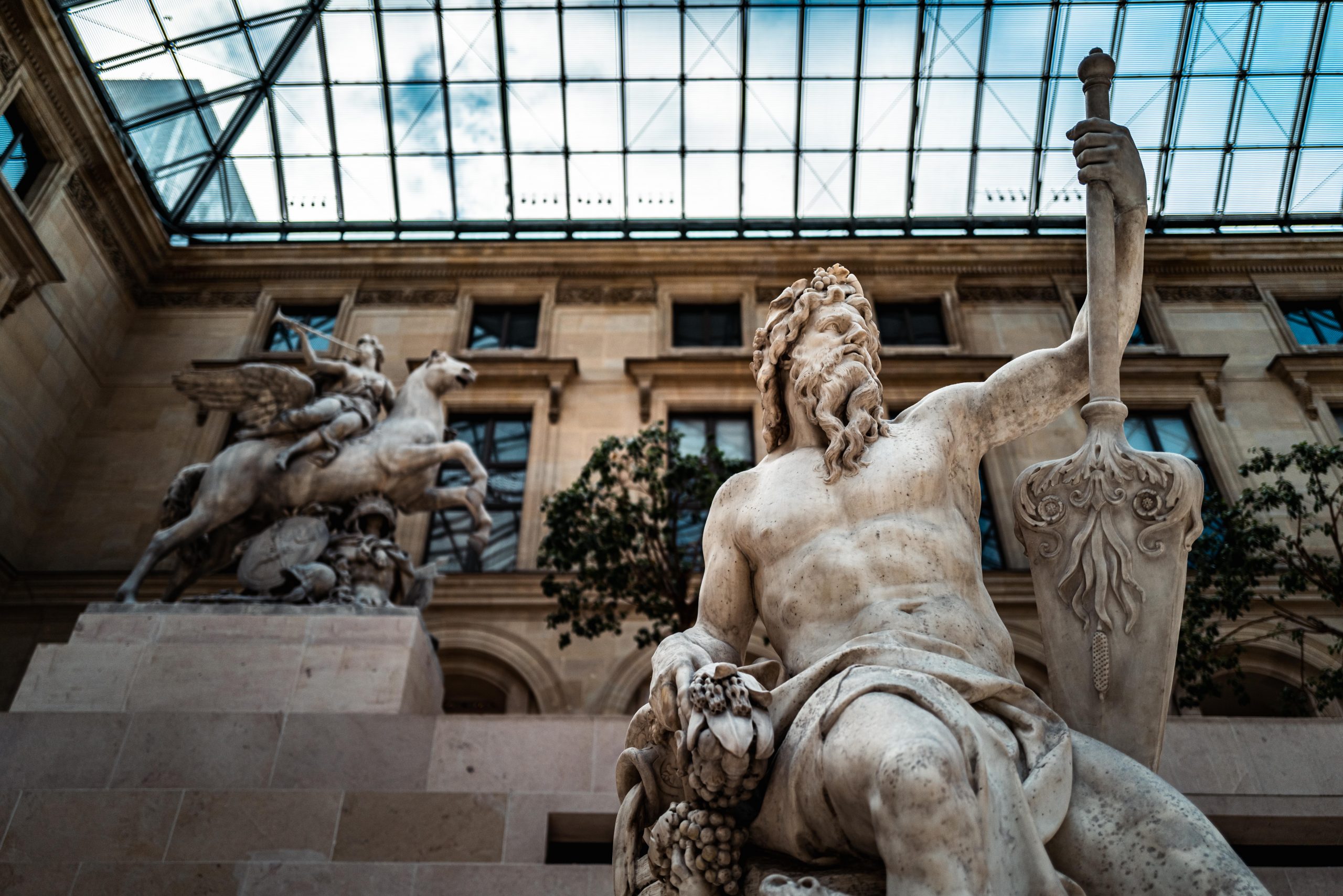 Bacchus dans la Cour Marly