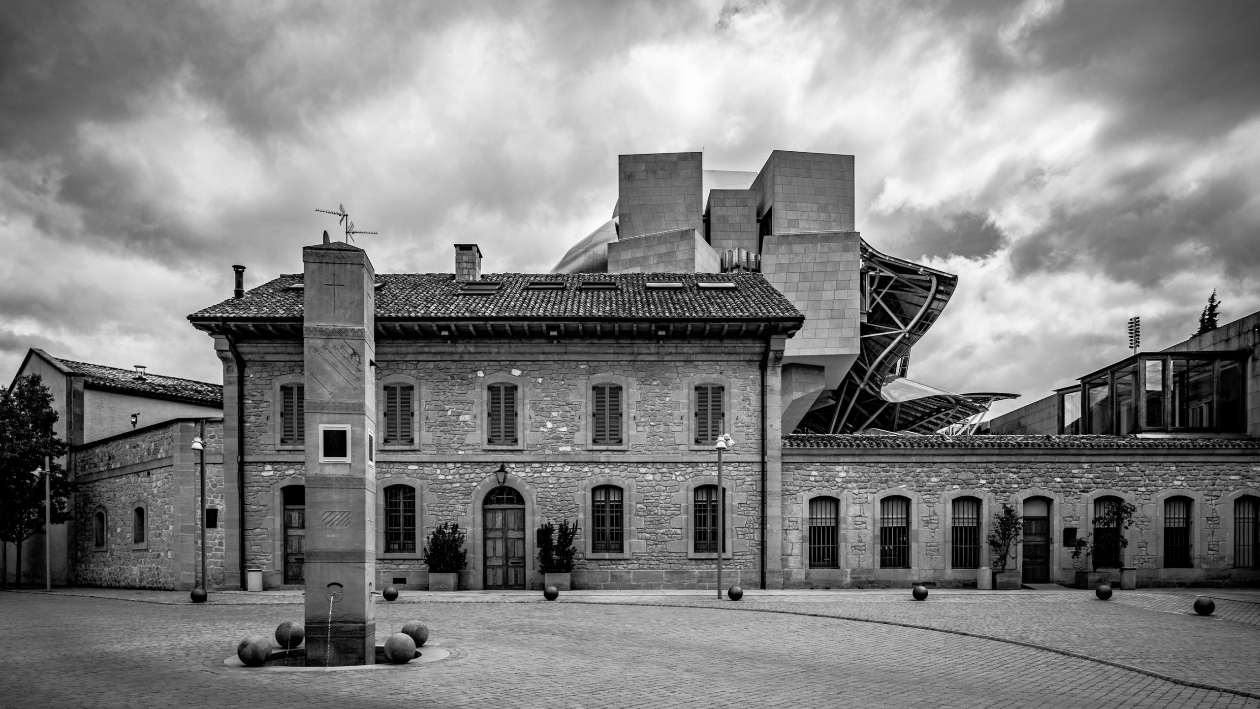 Bâtiment Historique du Guggenheim Bilbao