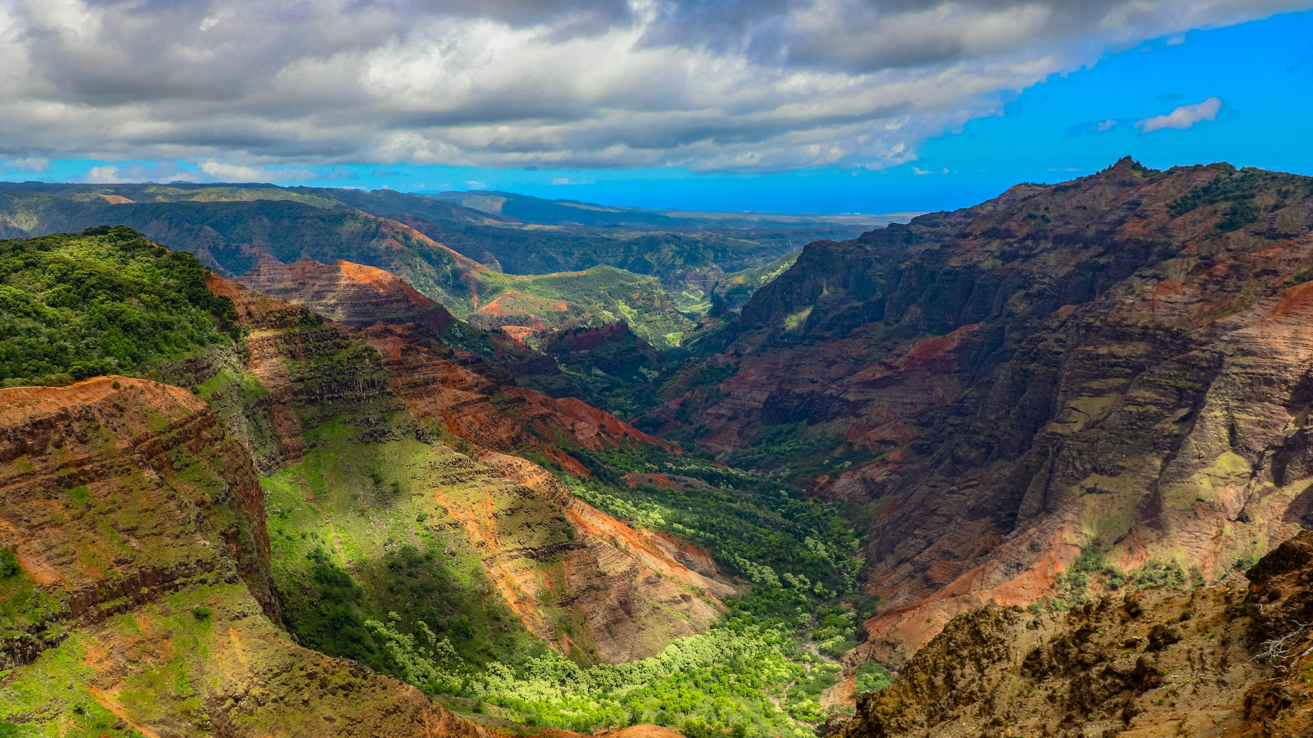 Canyon de Waimea à Kauai 2