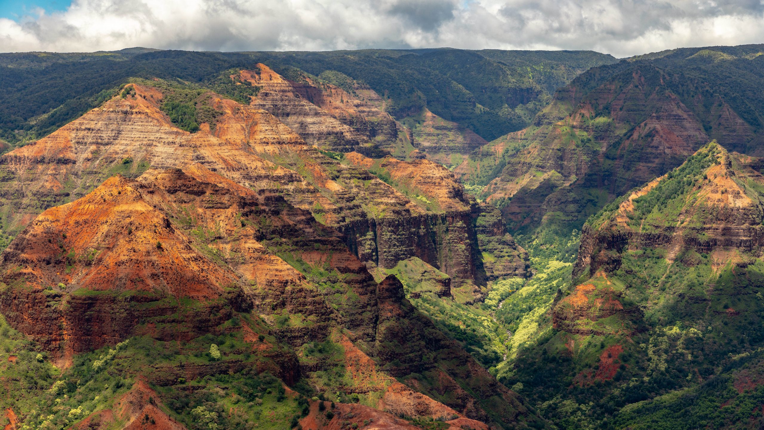 Canyon de Waimea à Kauai