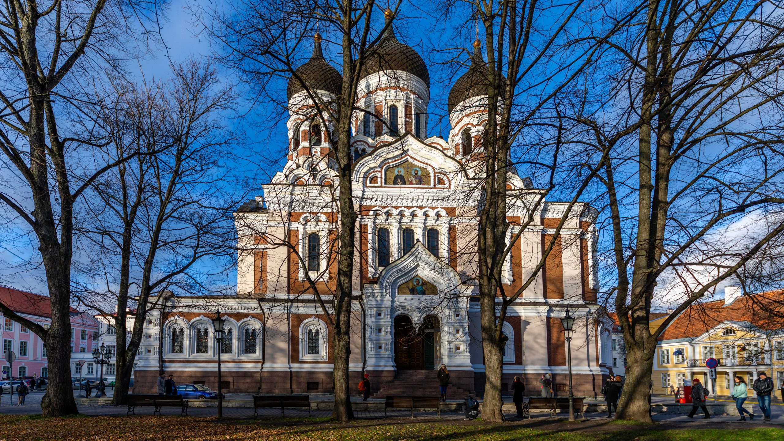 Cathédrale Alexandre-Nevski de Tallinn