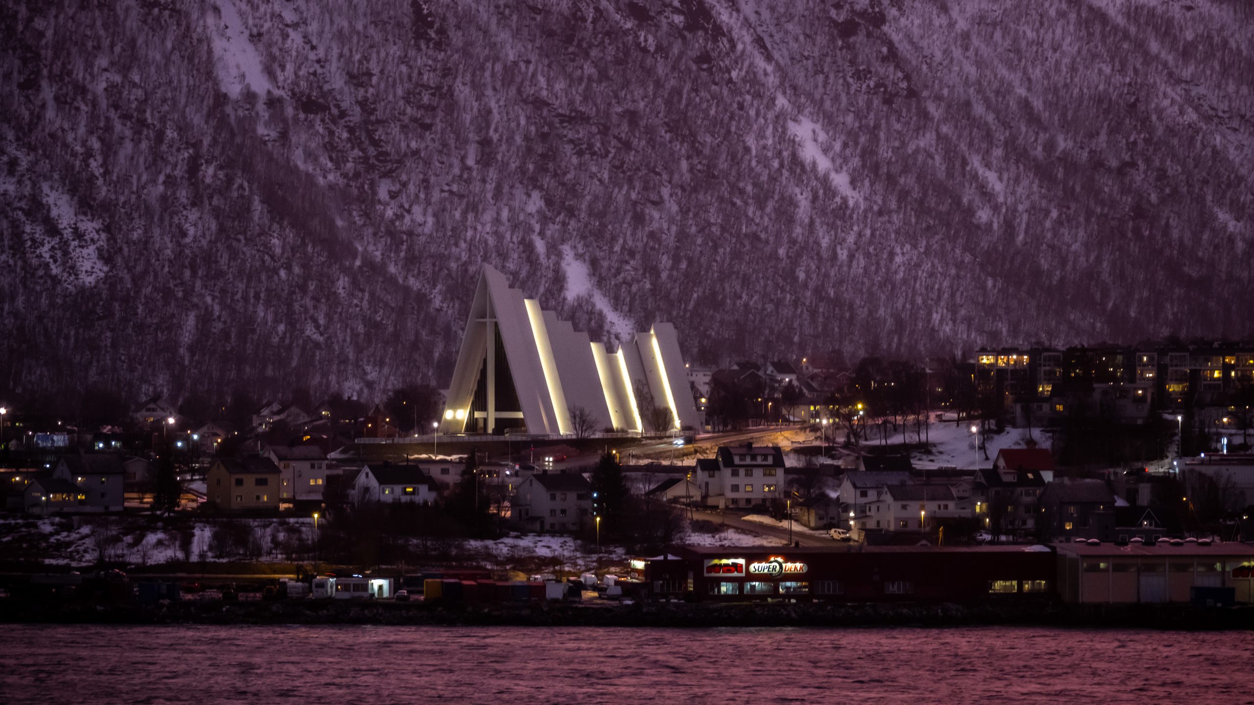 Cathédrale Arctique de Tromsø
