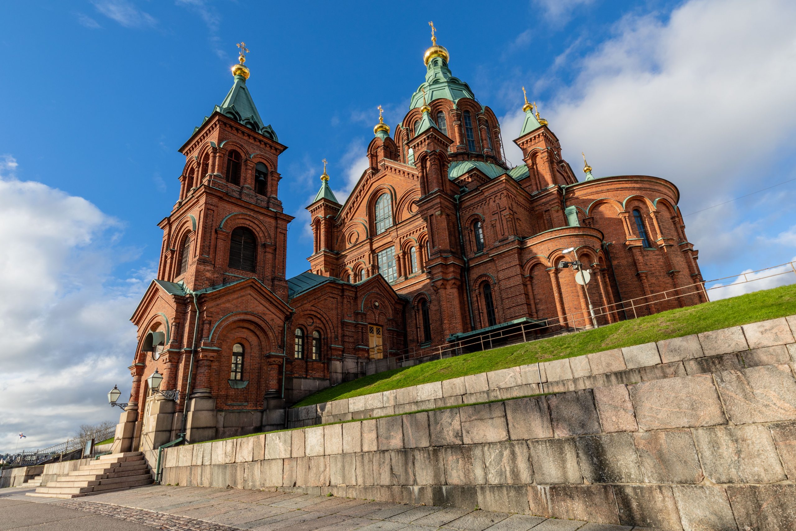 Cathédrale Uspenski d’Helsinki