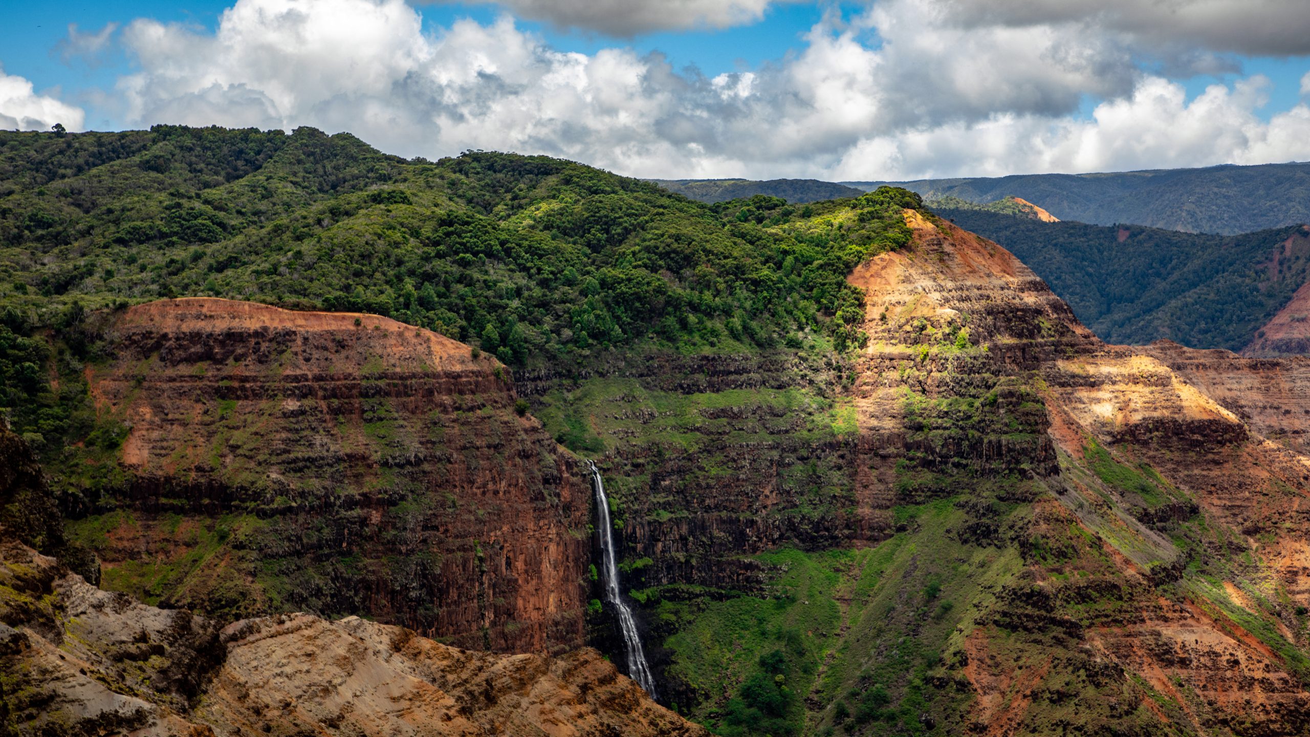 Chute de Waipoo, Waimea Canyon