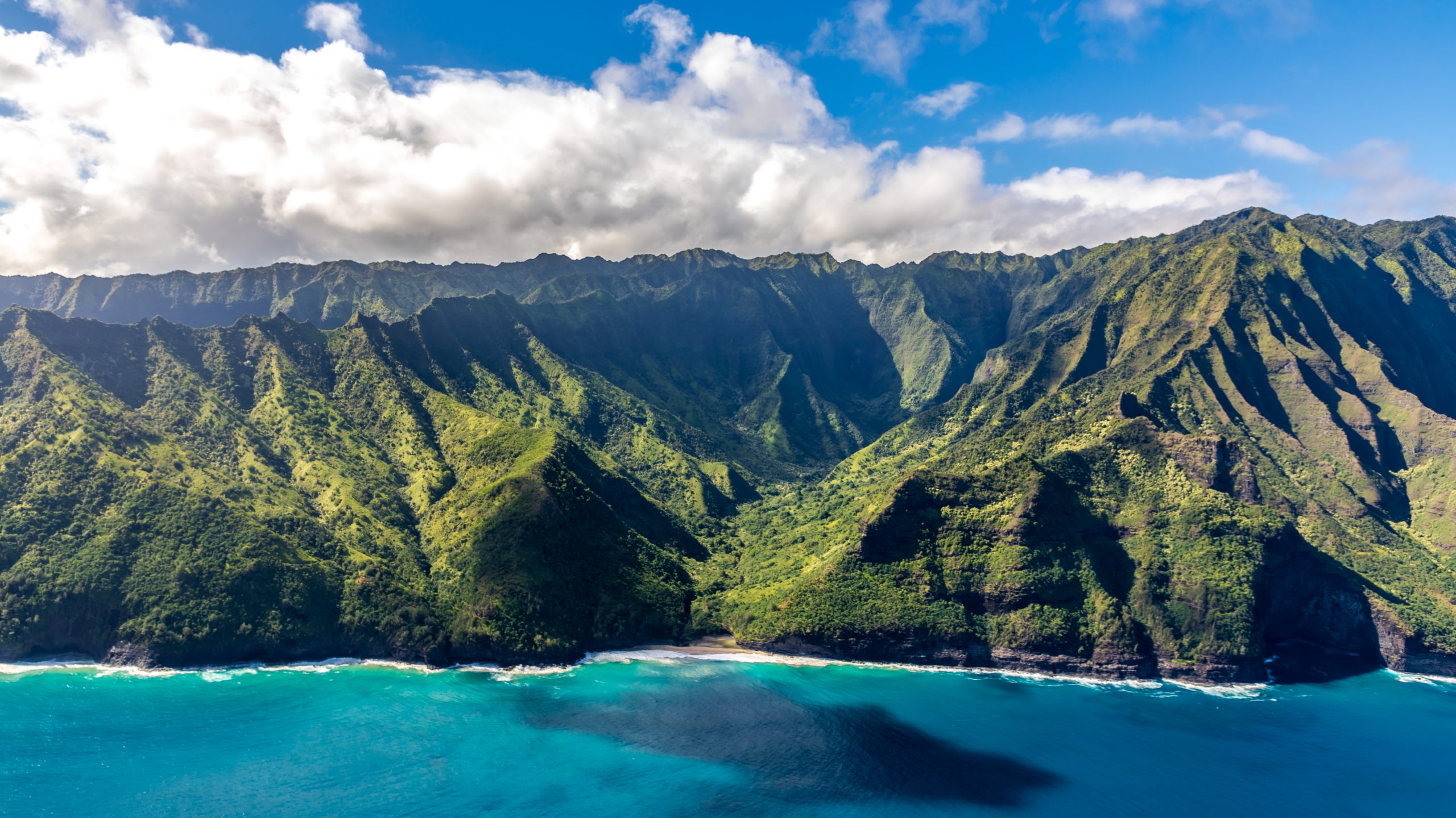 Côte de Napali à Kaua