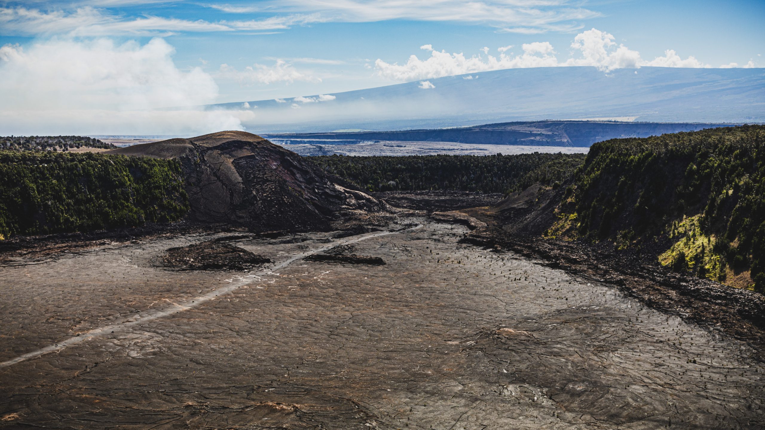 Cratère Halemaʻumaʻu de Kīlauea