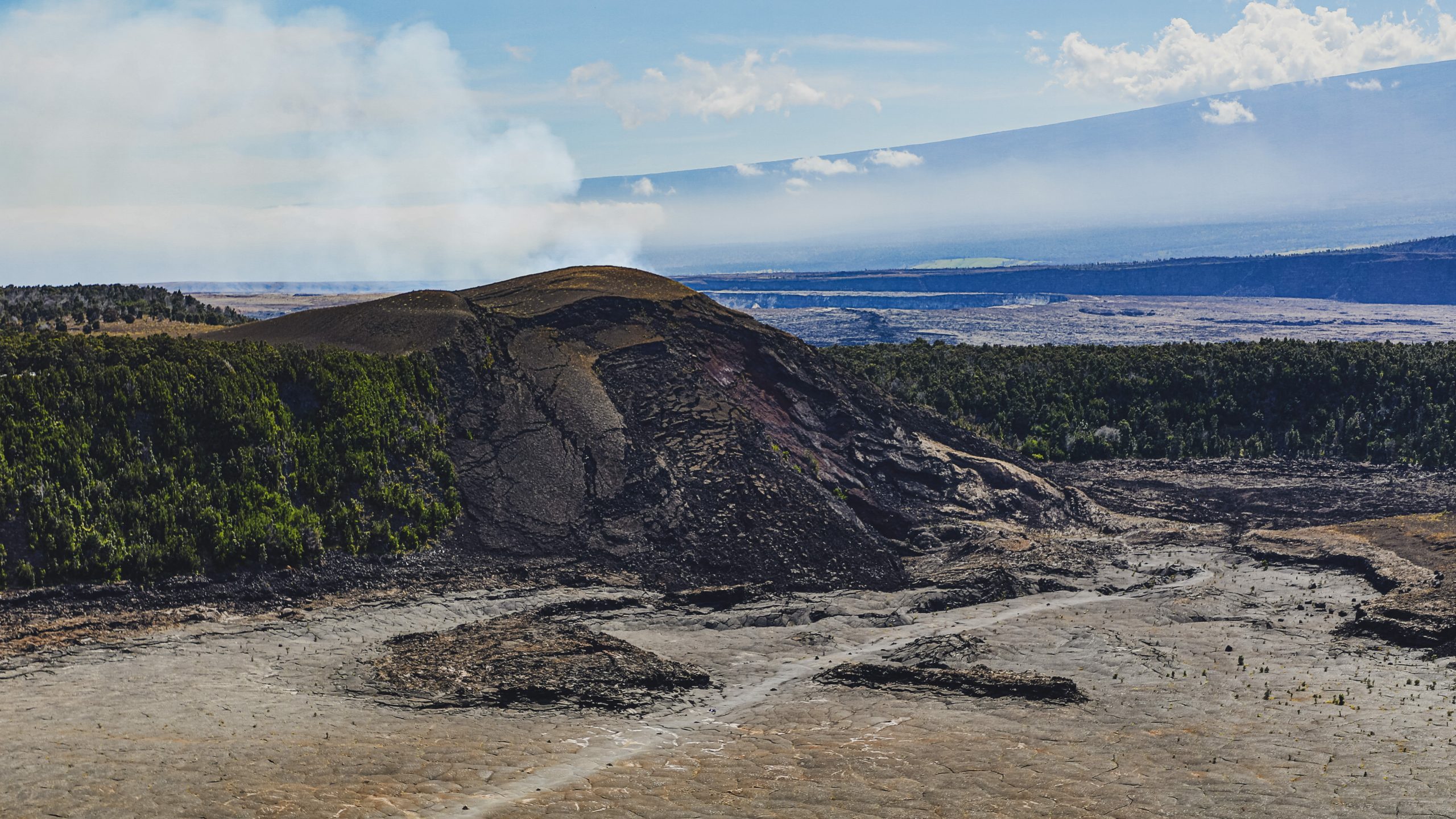 Cratère Halemaʻumaʻu du Kīlauea