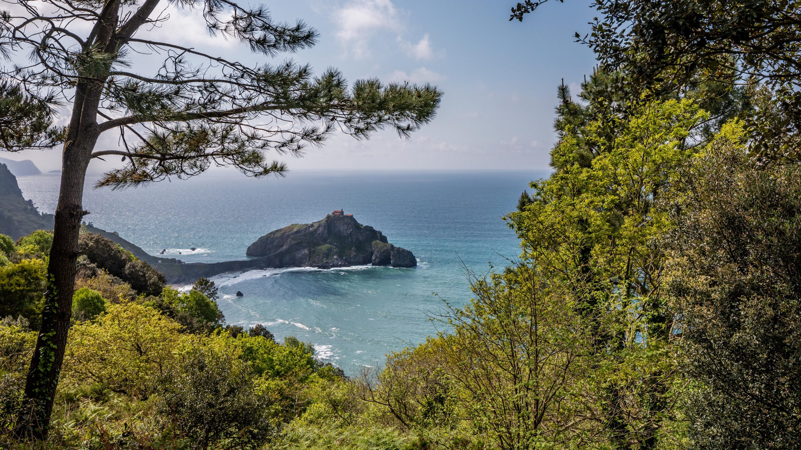 Ermitage de San Juan de Gaztelugatxe