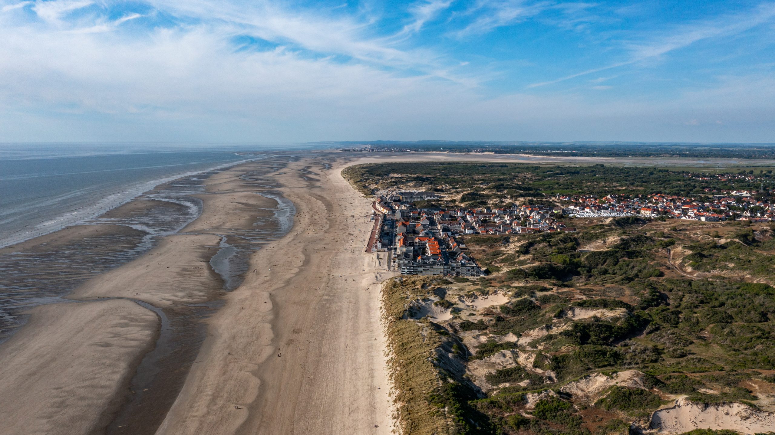 Étendue sablonneuse de La Panne