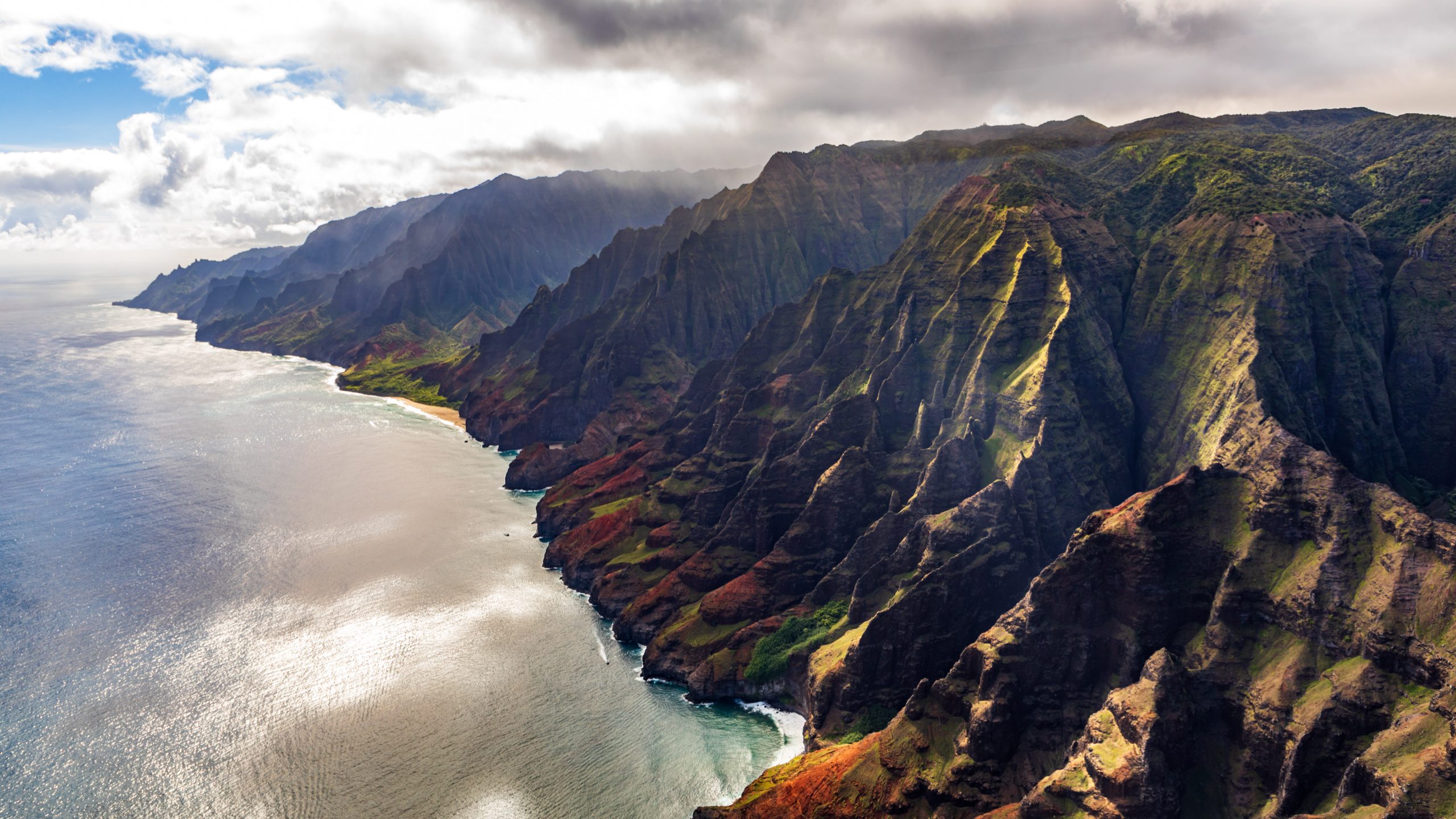 Falaises de la Côte Na Pali 1