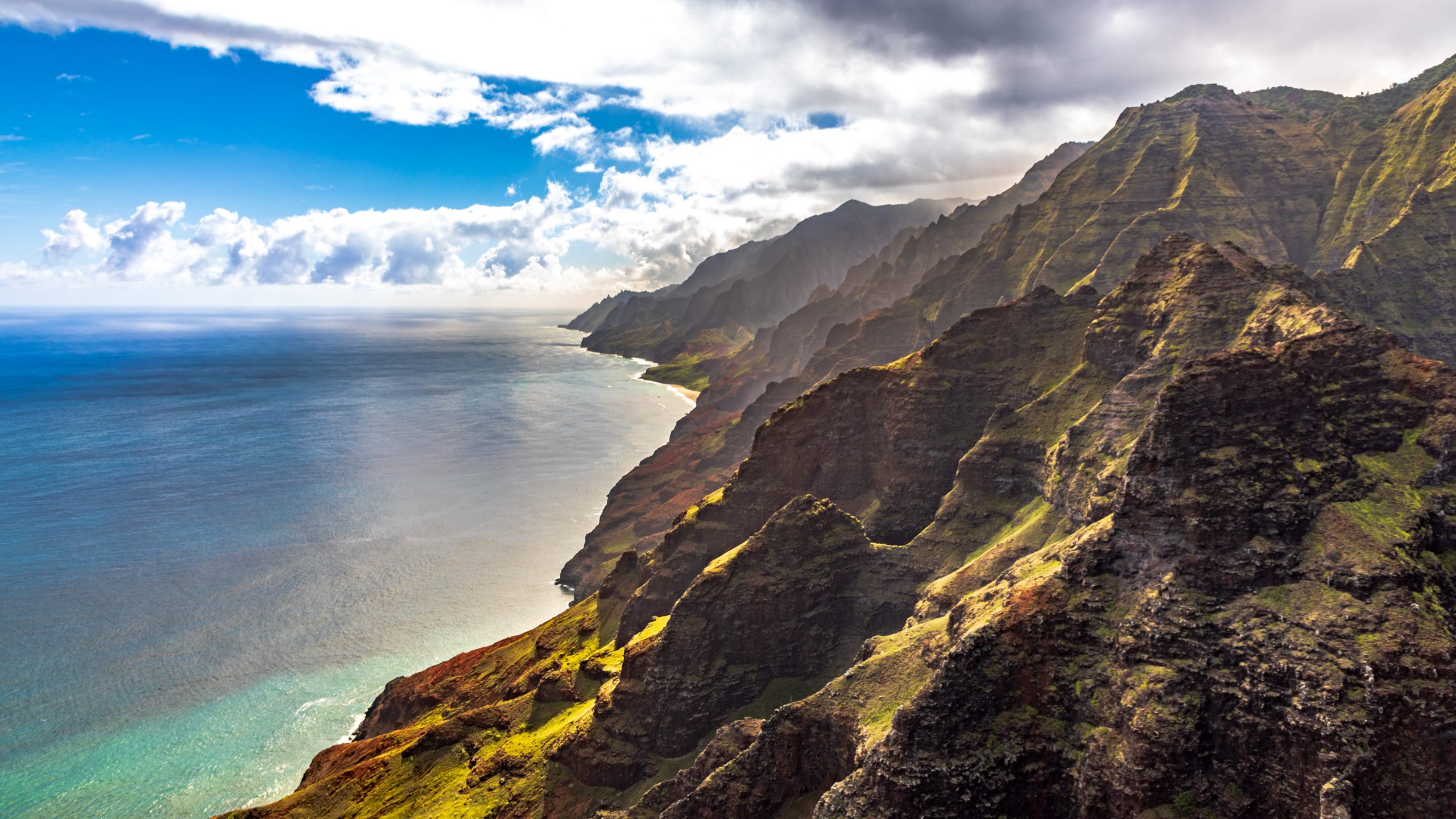 Falaises de la Côte Na Pali 10