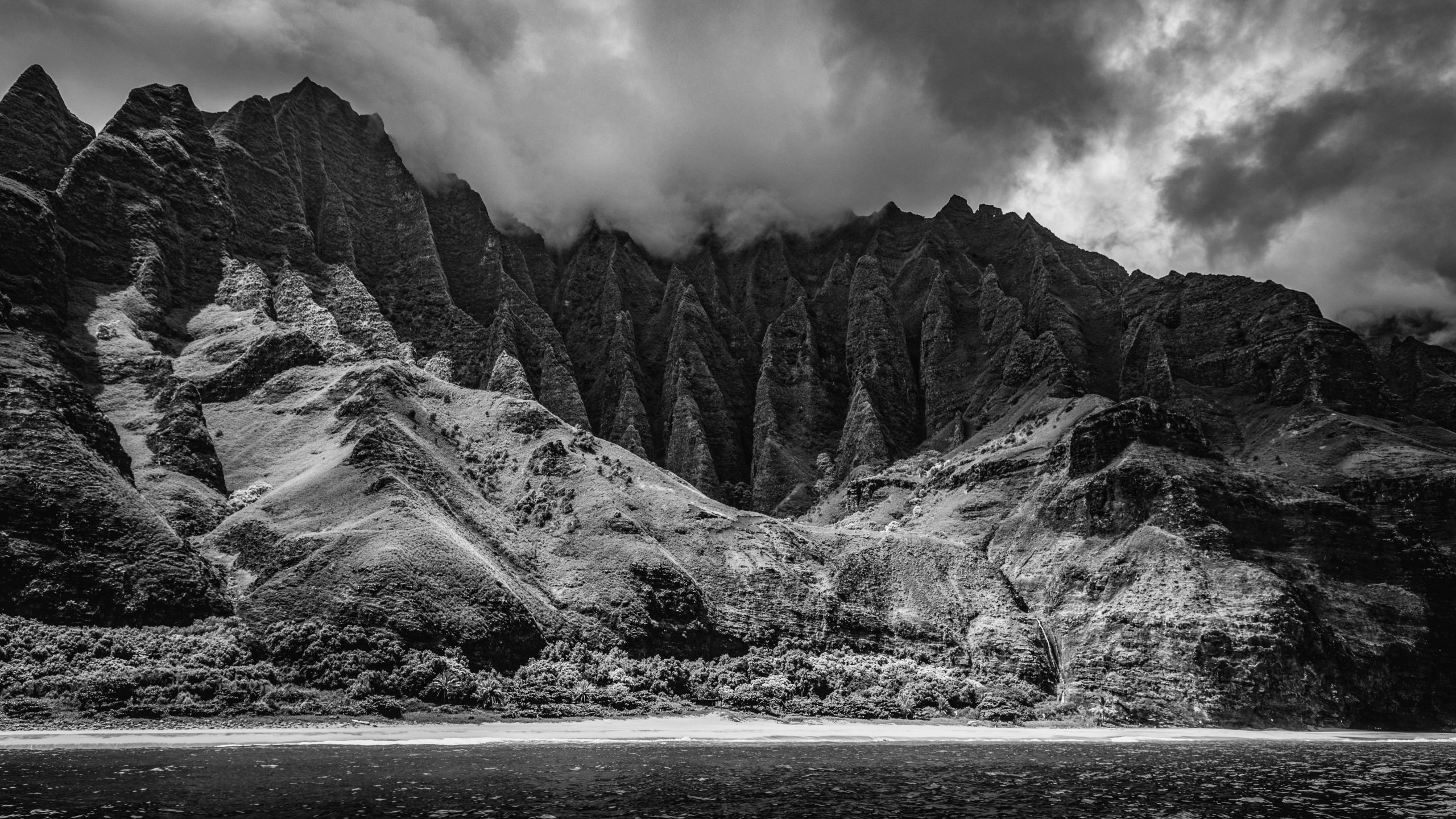 Falaises de la Côte Na Pali 2