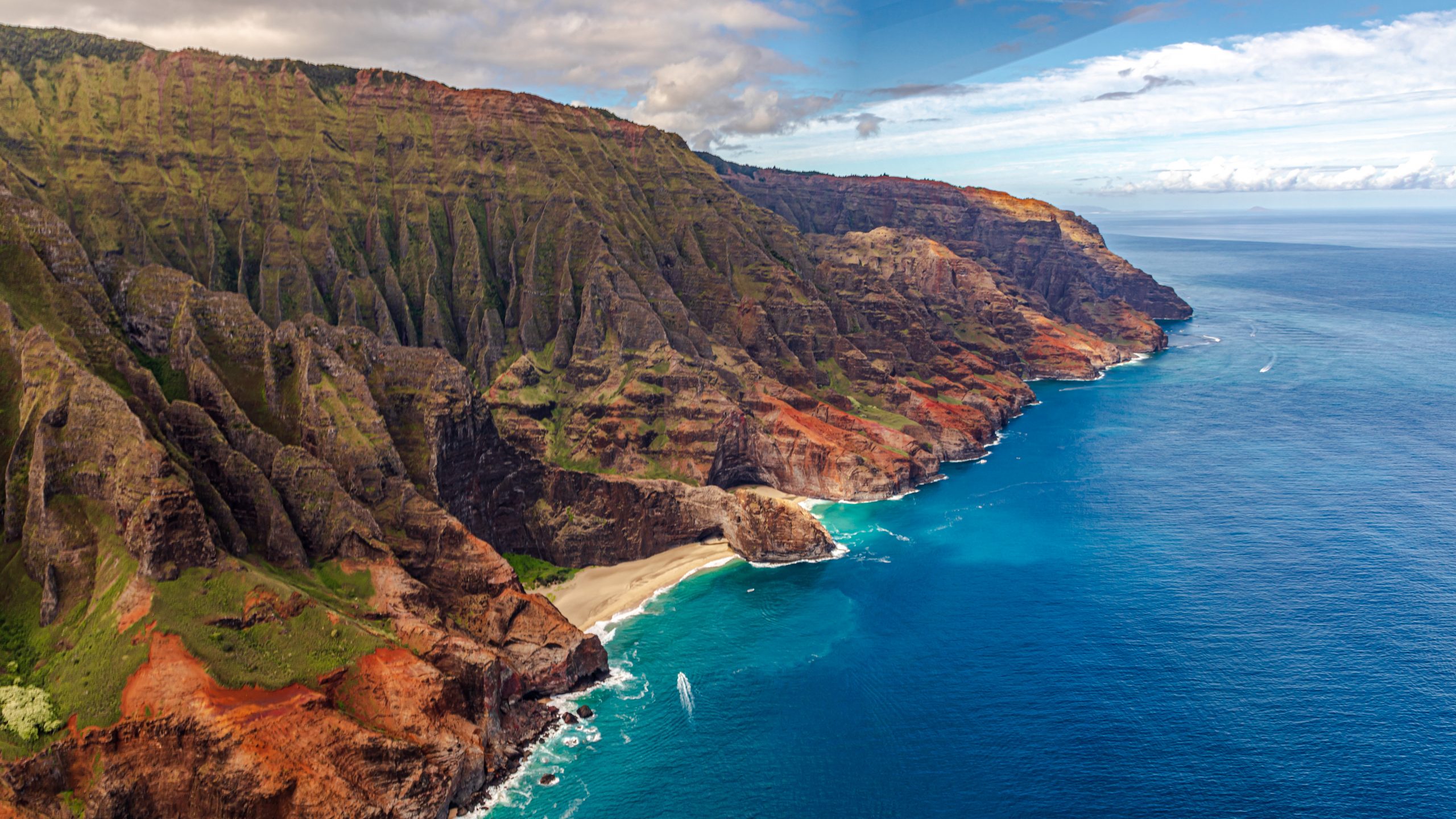 Falaises de la Côte Na Pali 3