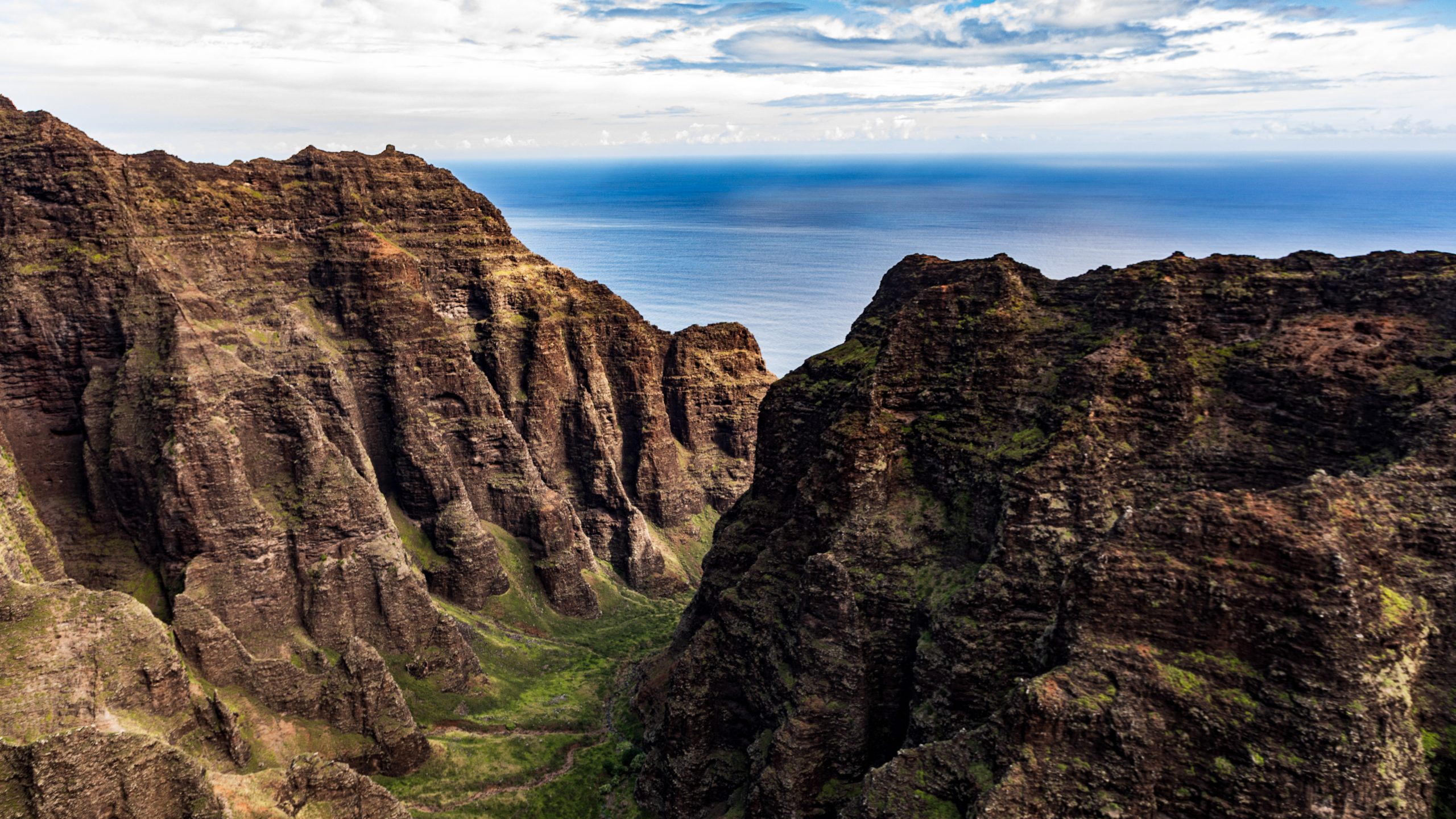 Falaises de la Côte Na Pali 5