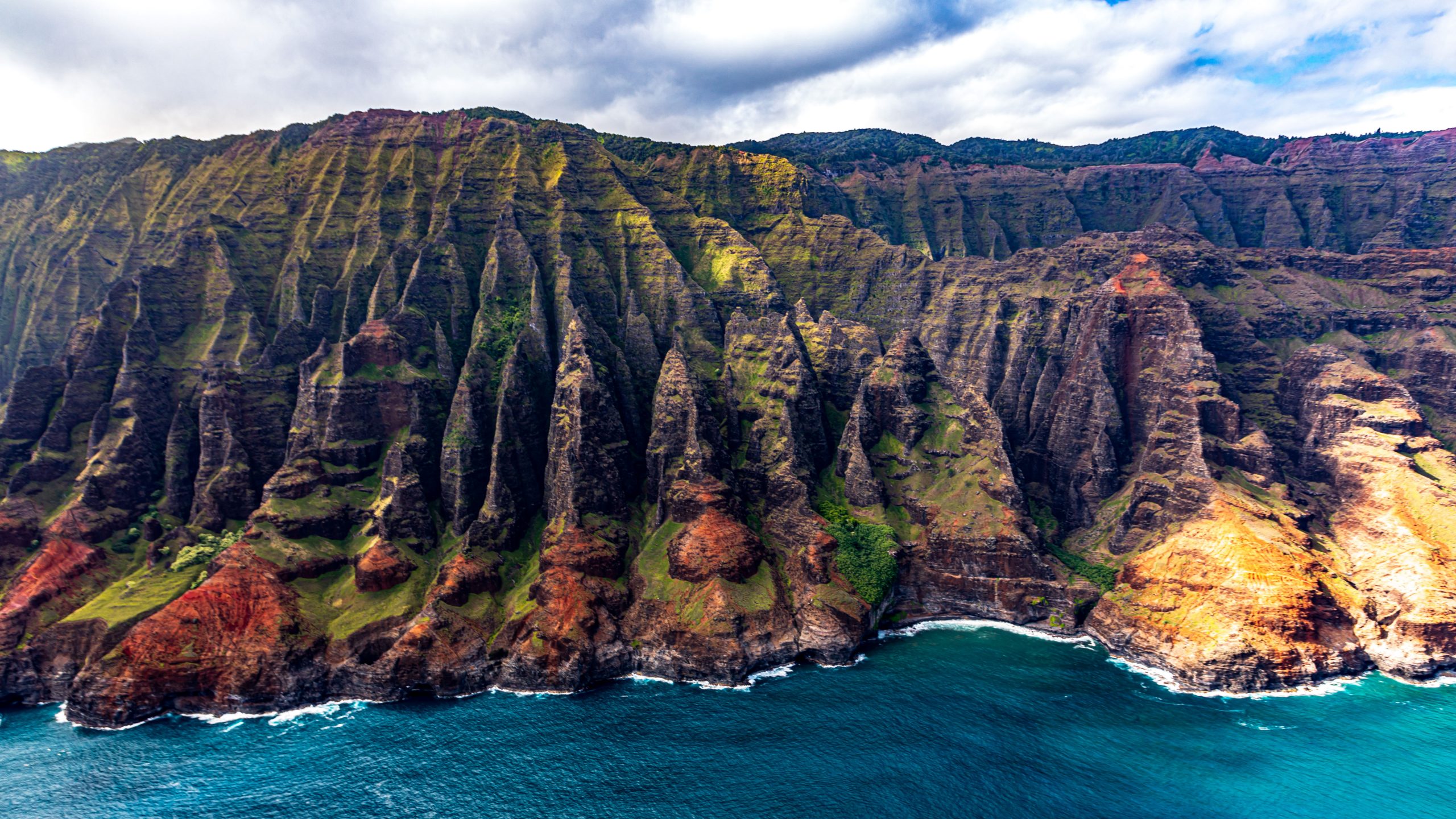 Falaises de la Côte Na Pali 9