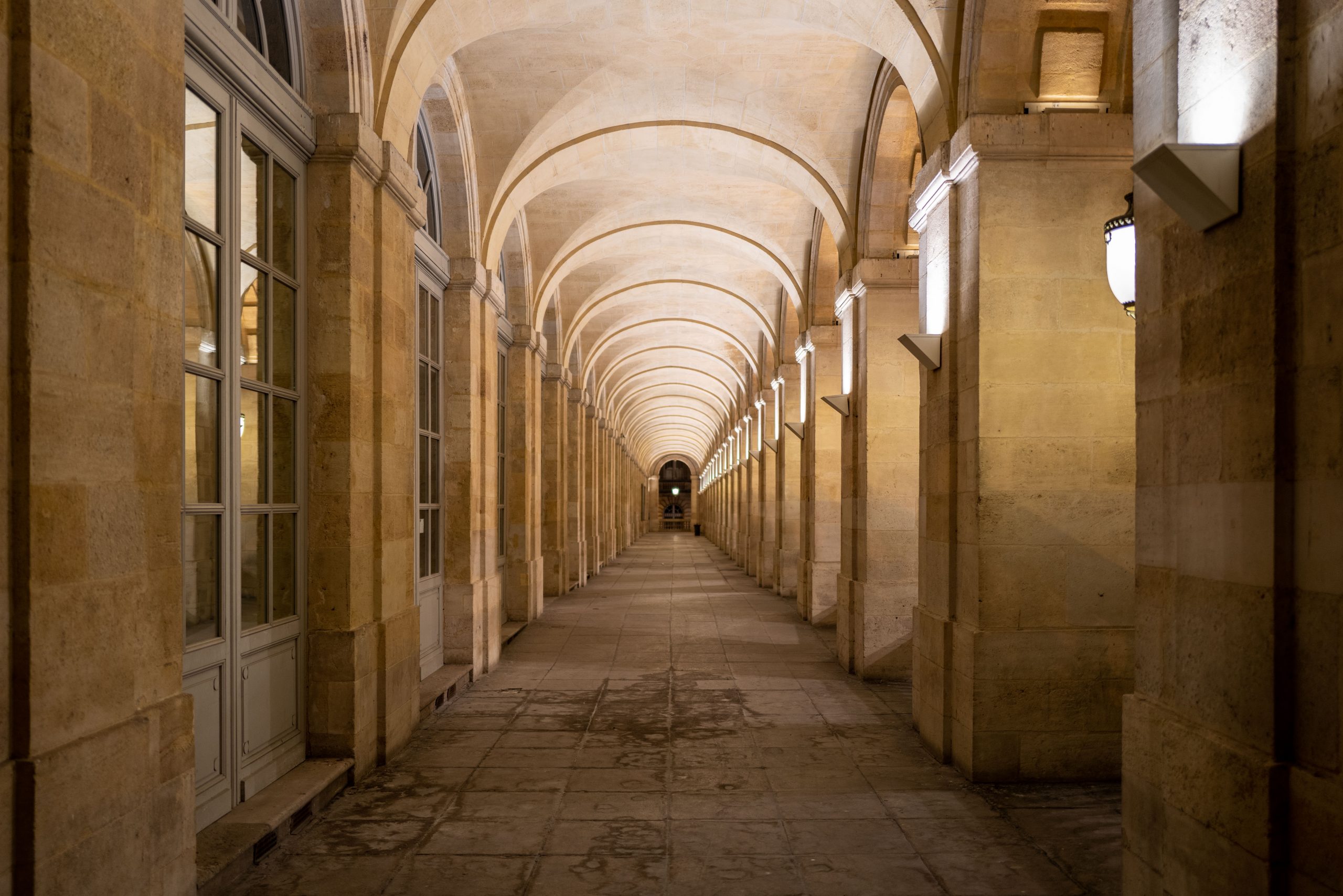 Galerie voûtée du Palais-Royal