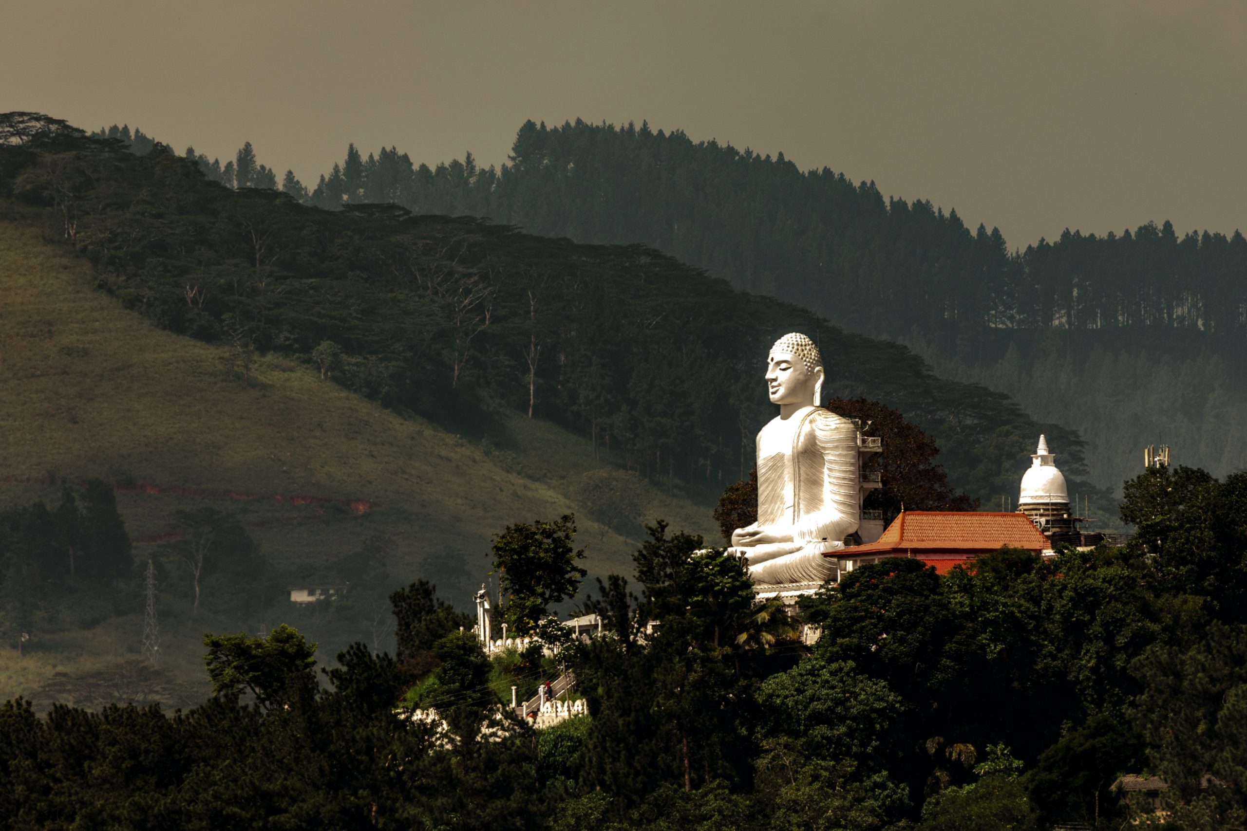 Grand Bouddha de Bahirawakanda