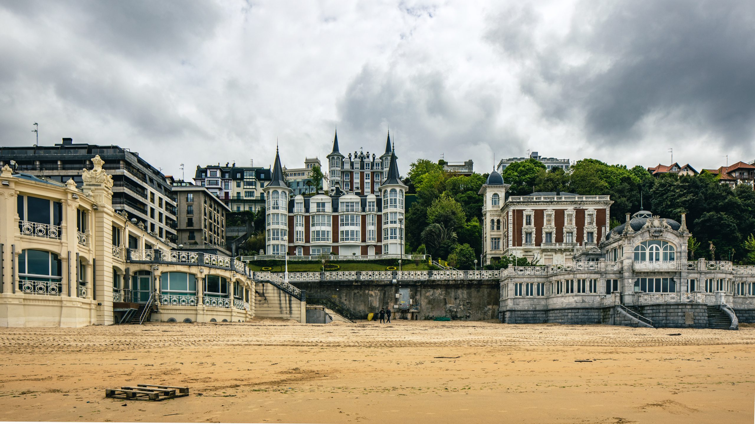 Grande Plage et Casino Municipal Biarritz