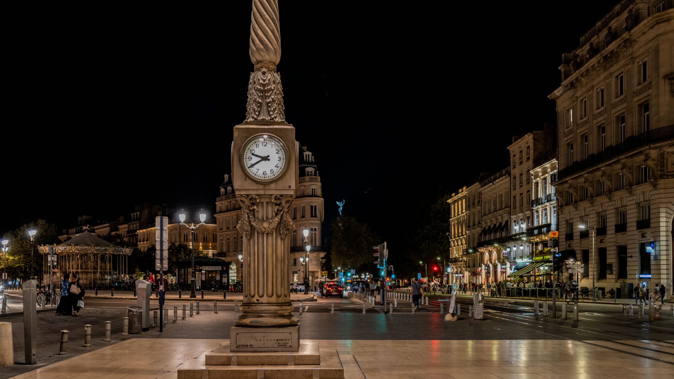 Horloge Place de la Comédie