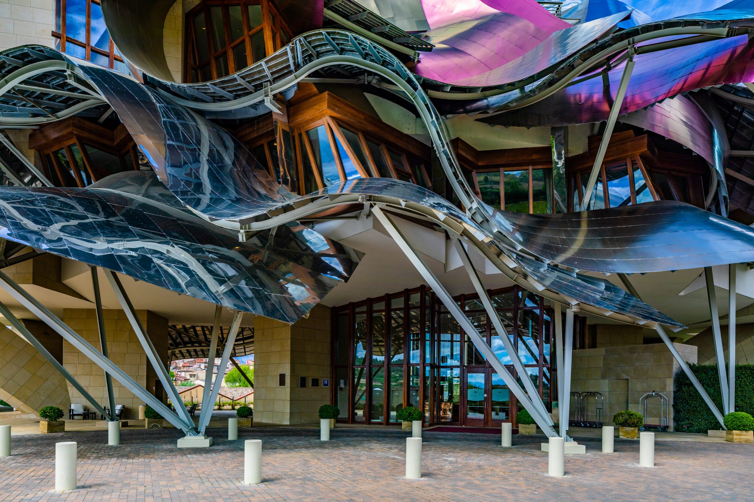 Hôtel Marqués de Riscal-14