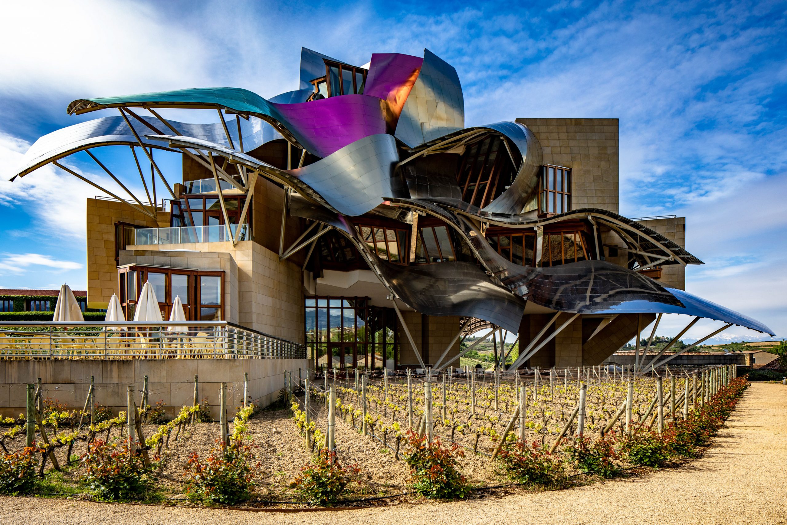 Hôtel Marqués de Riscal-16