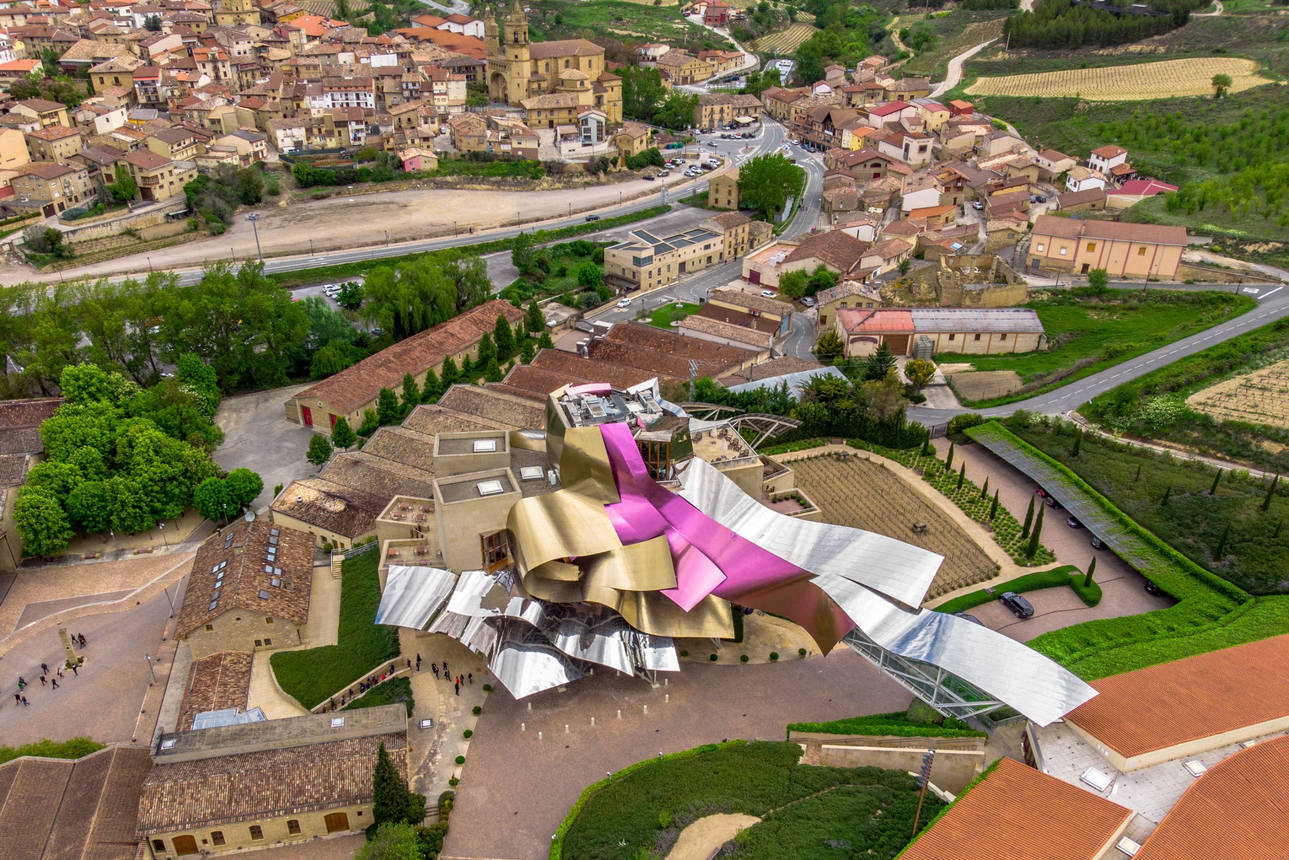 Hôtel Marqués de Riscal à Elciego