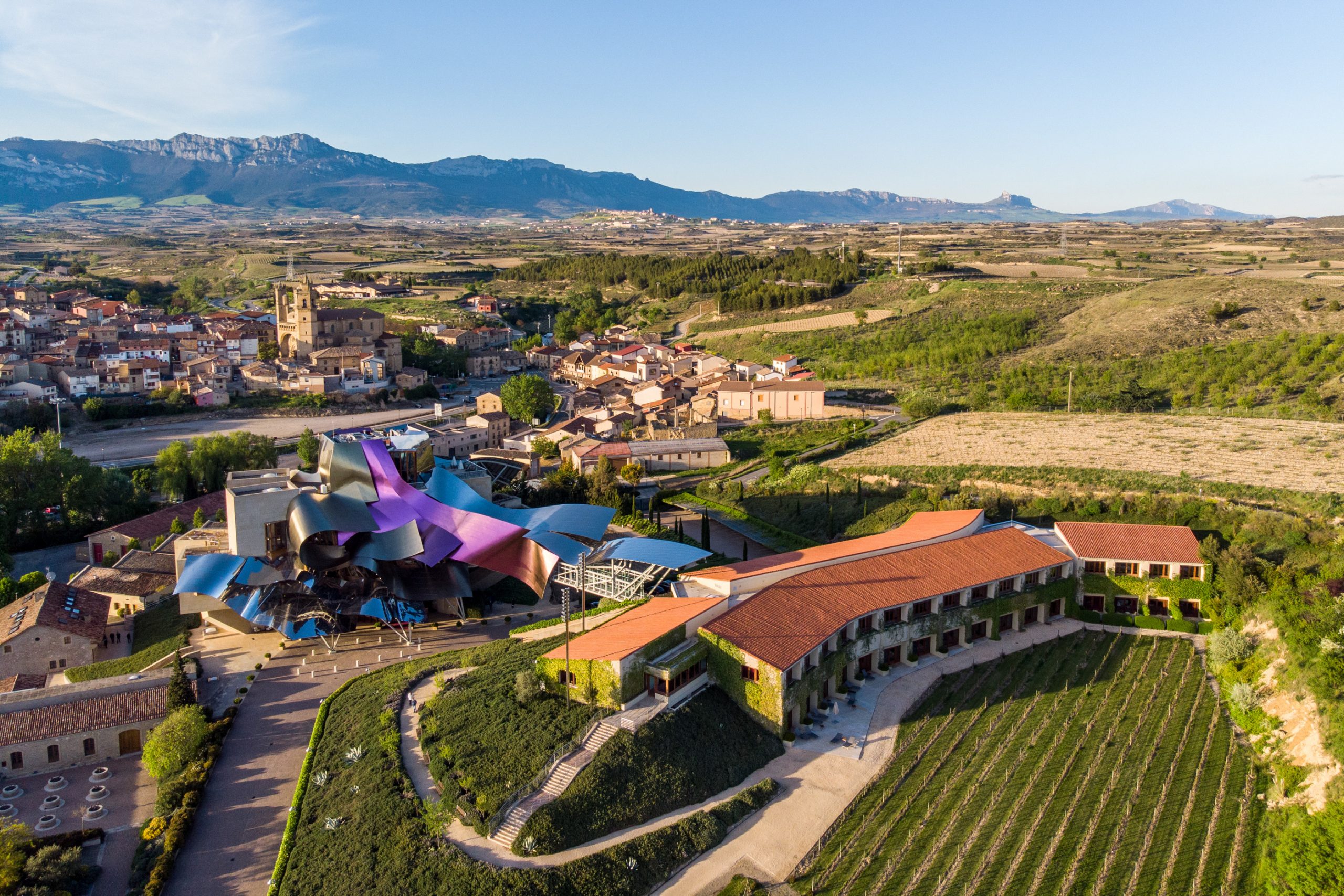 Hôtel Marqués de Riscal et Vignoble
