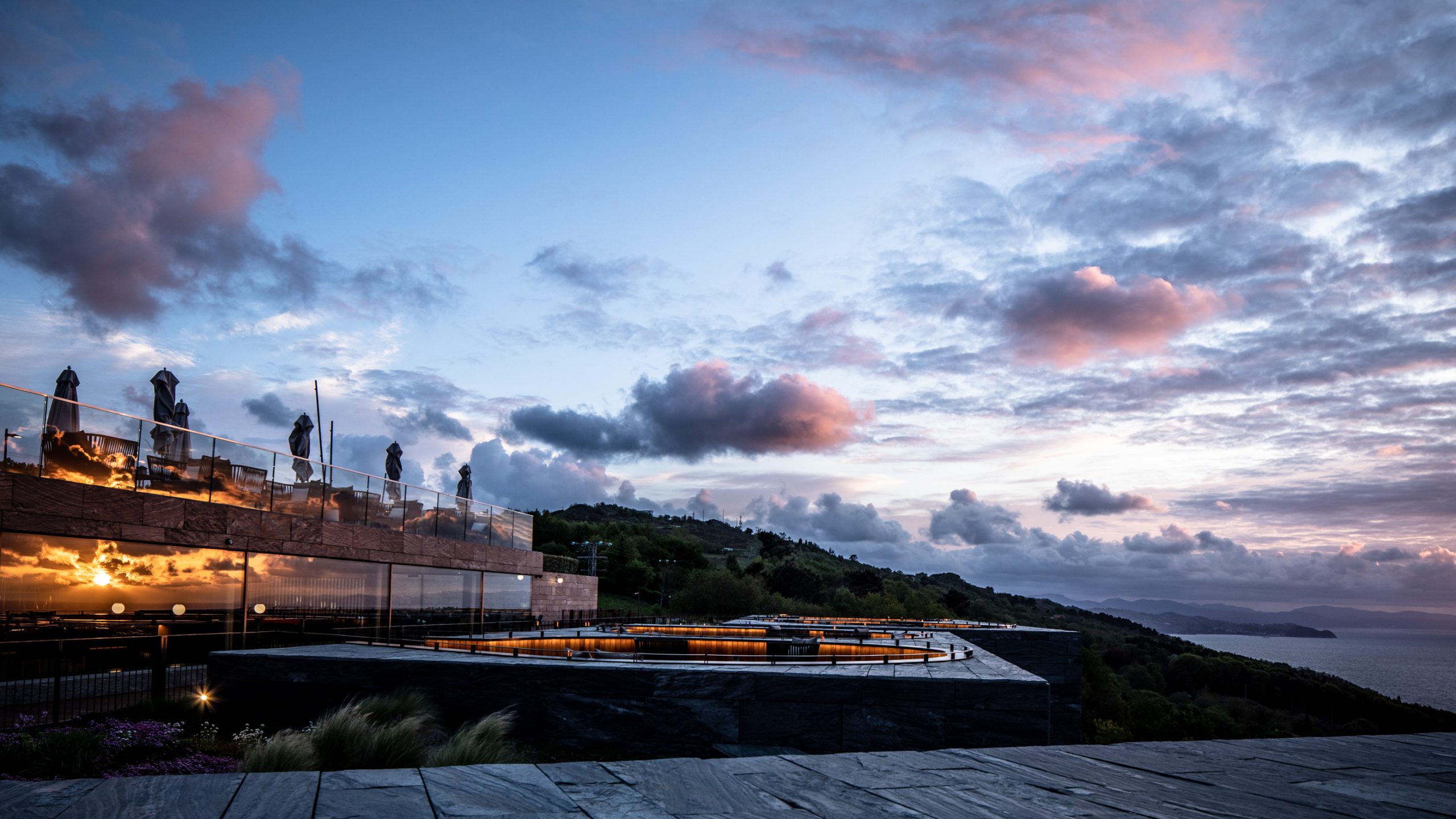Jacuzzis panoramiques face à l’océan