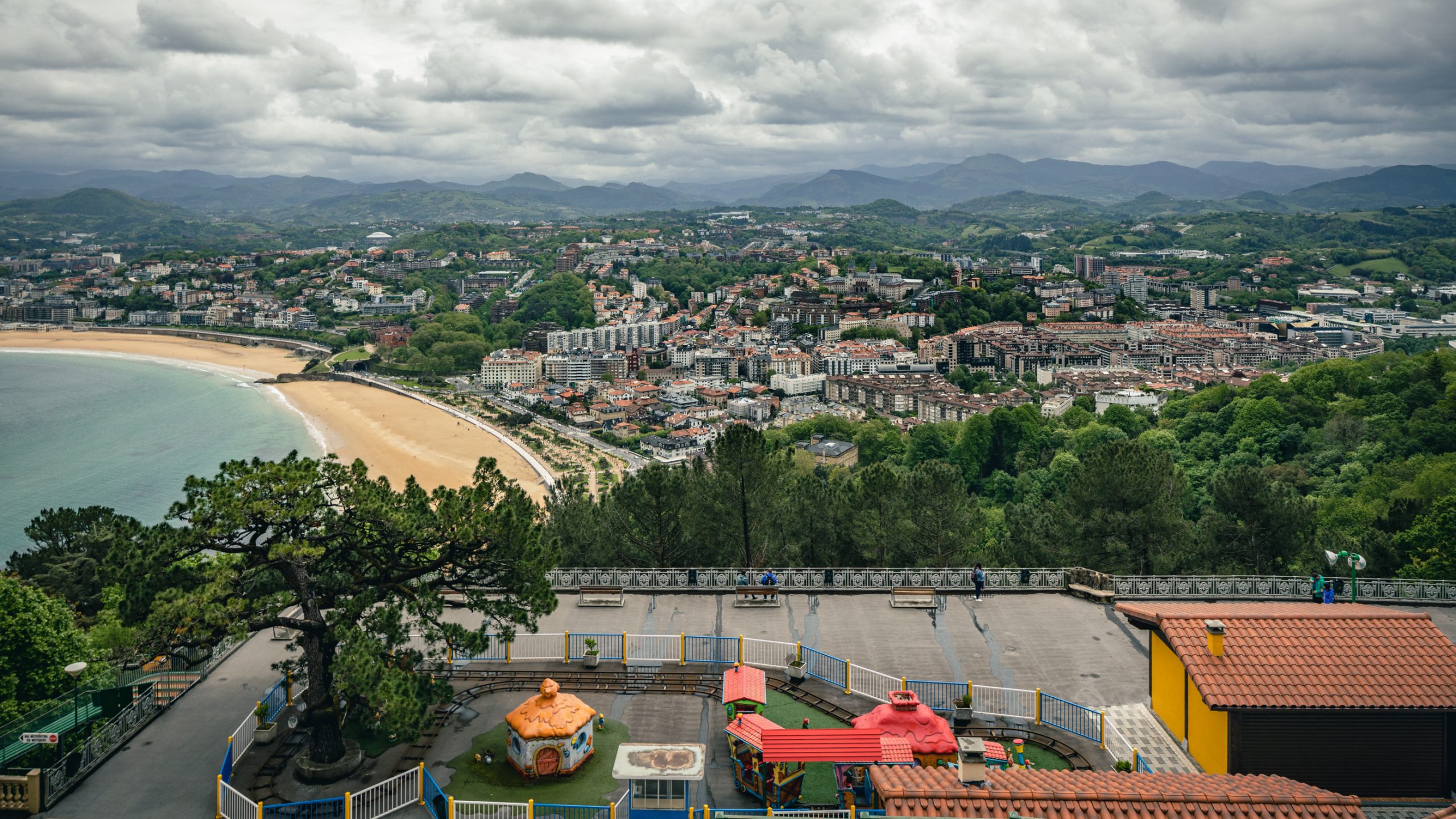 La Concha à San Sebastián