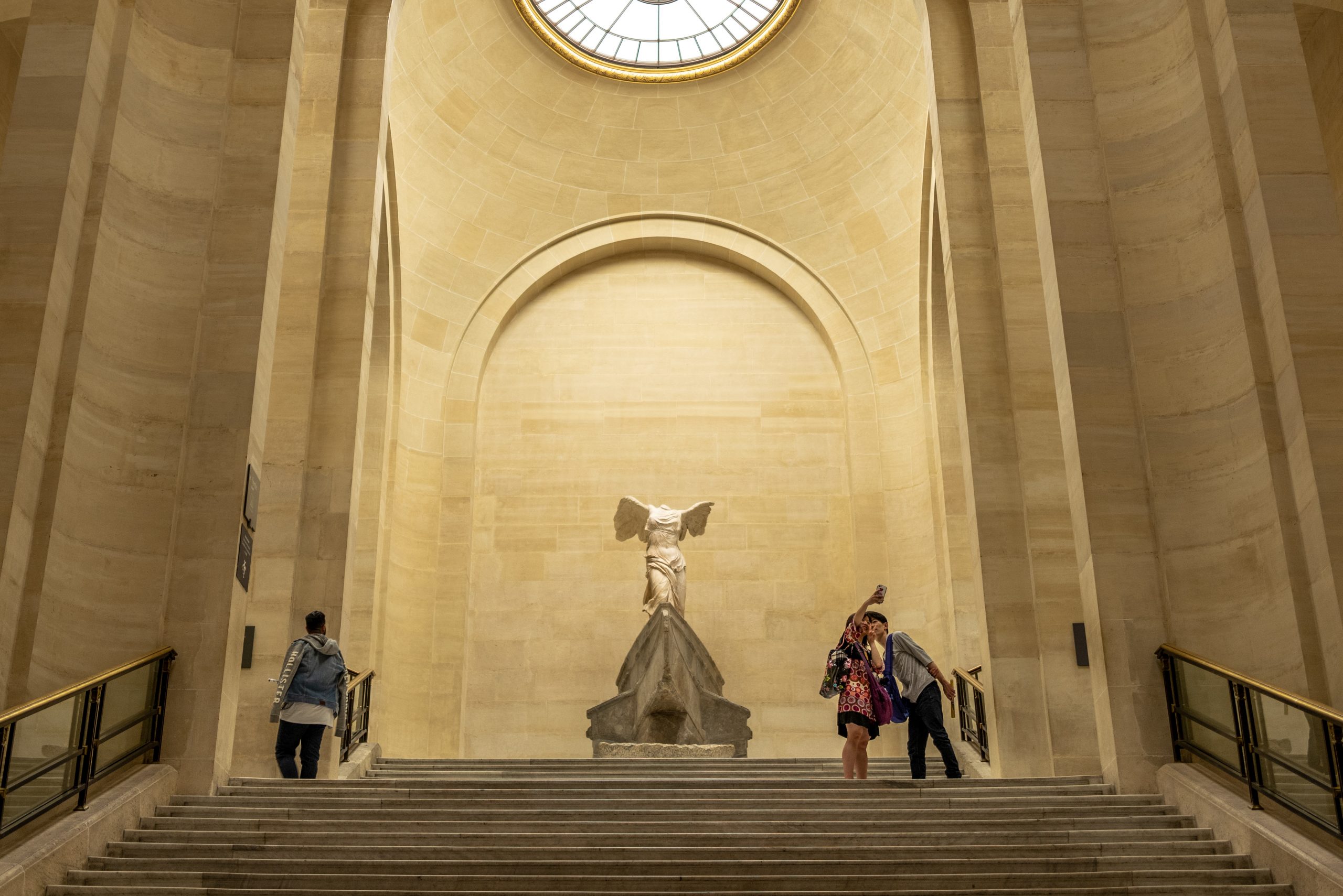 La Victoire de Samothrace au Louvre