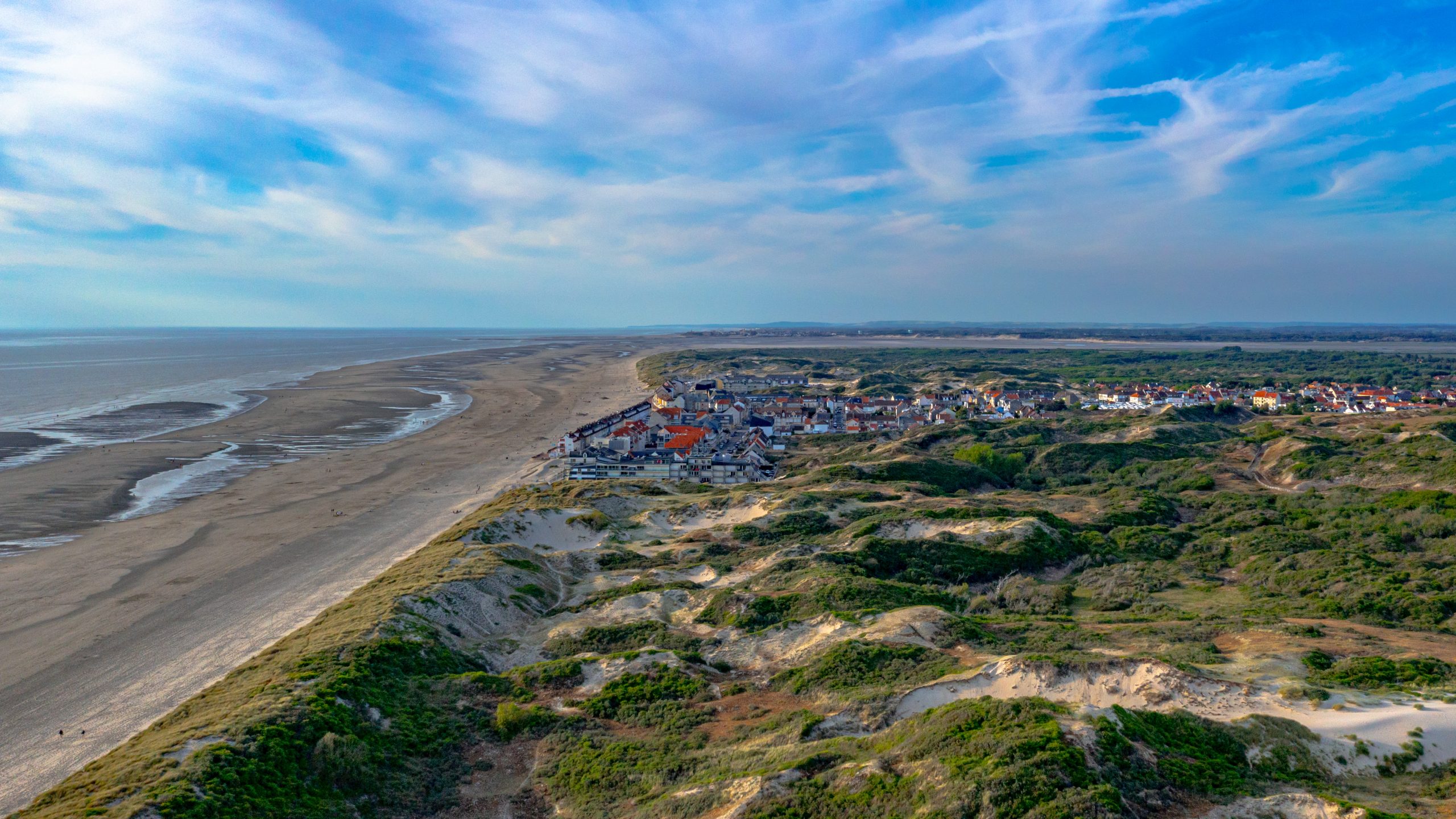 Le Crotoy à marée basse