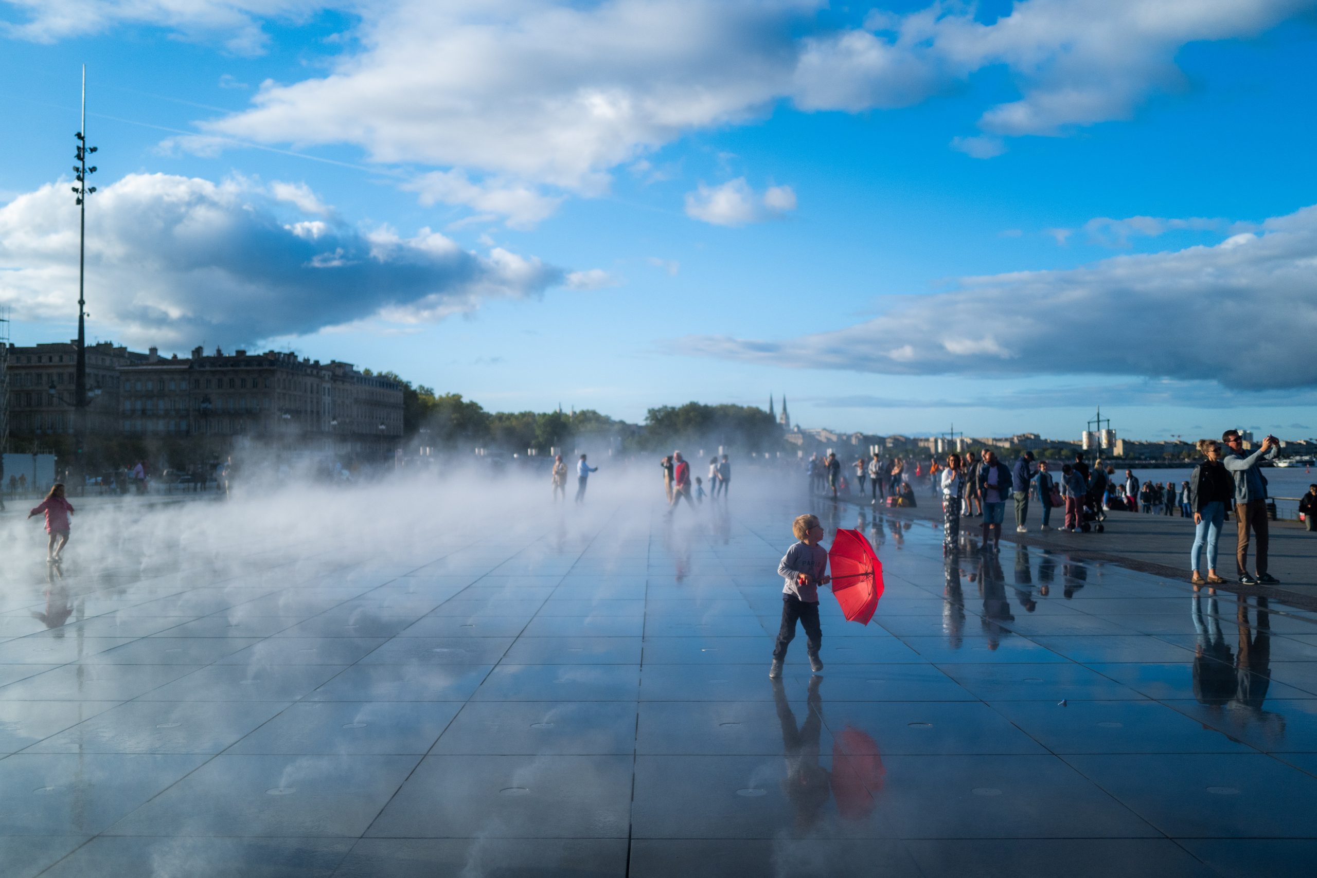 Le Miroir d'eau de Bordeaux