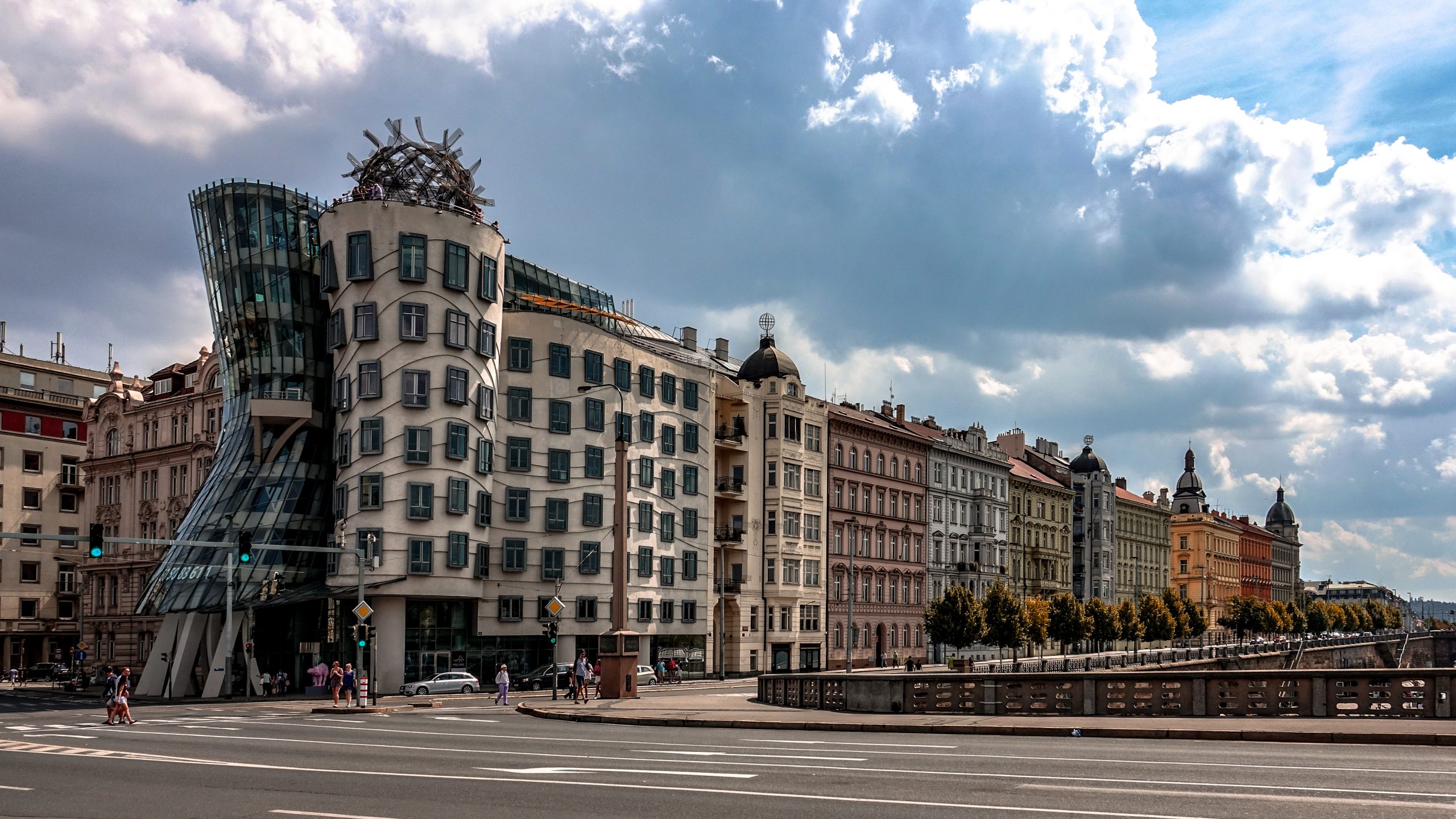 Maison dansante de Prague
