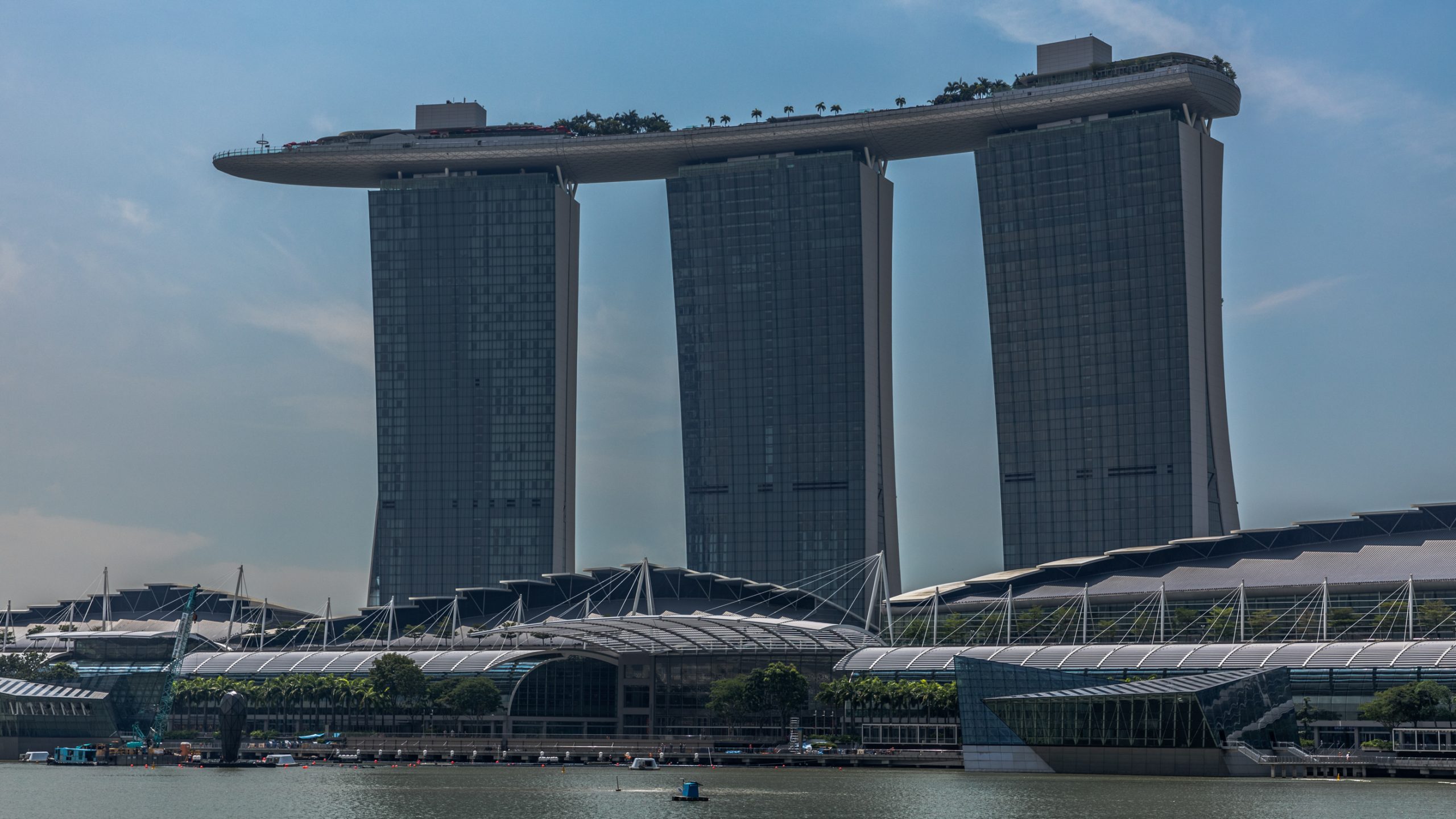 Marina Bay Sands de Jour
