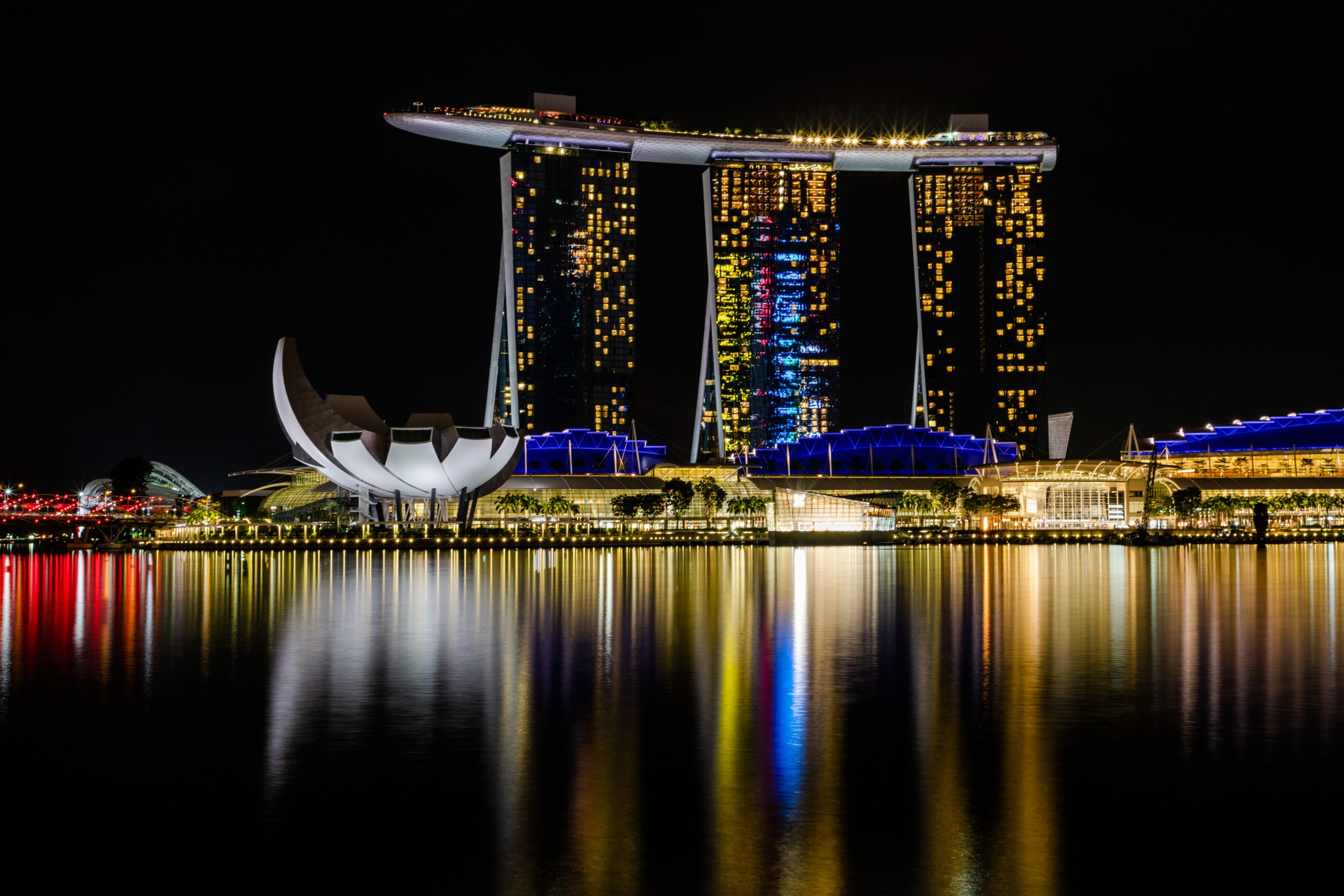 Marina Bay Sands de Nuit