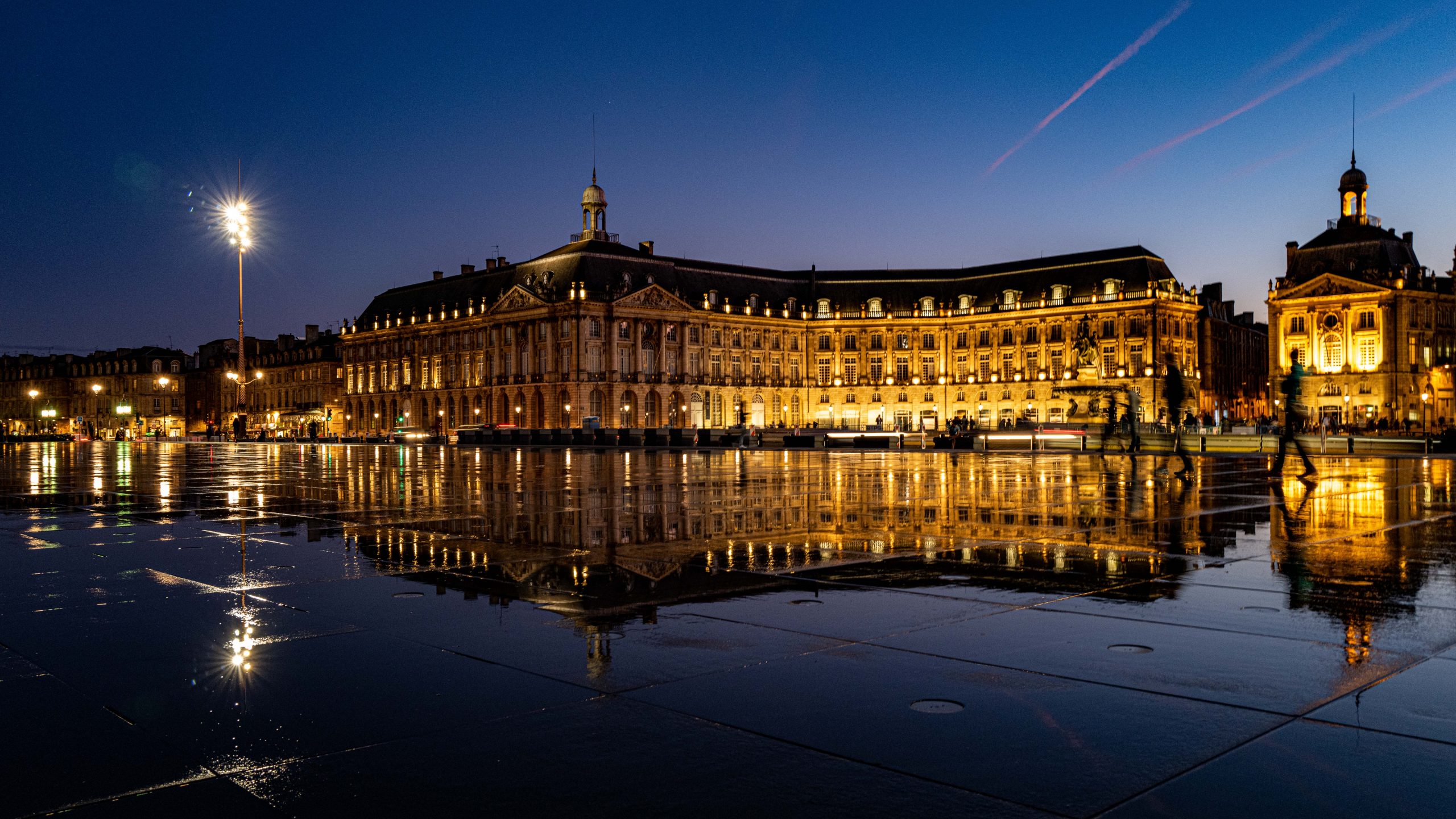 Miroir d’Eau Place de la Bourse