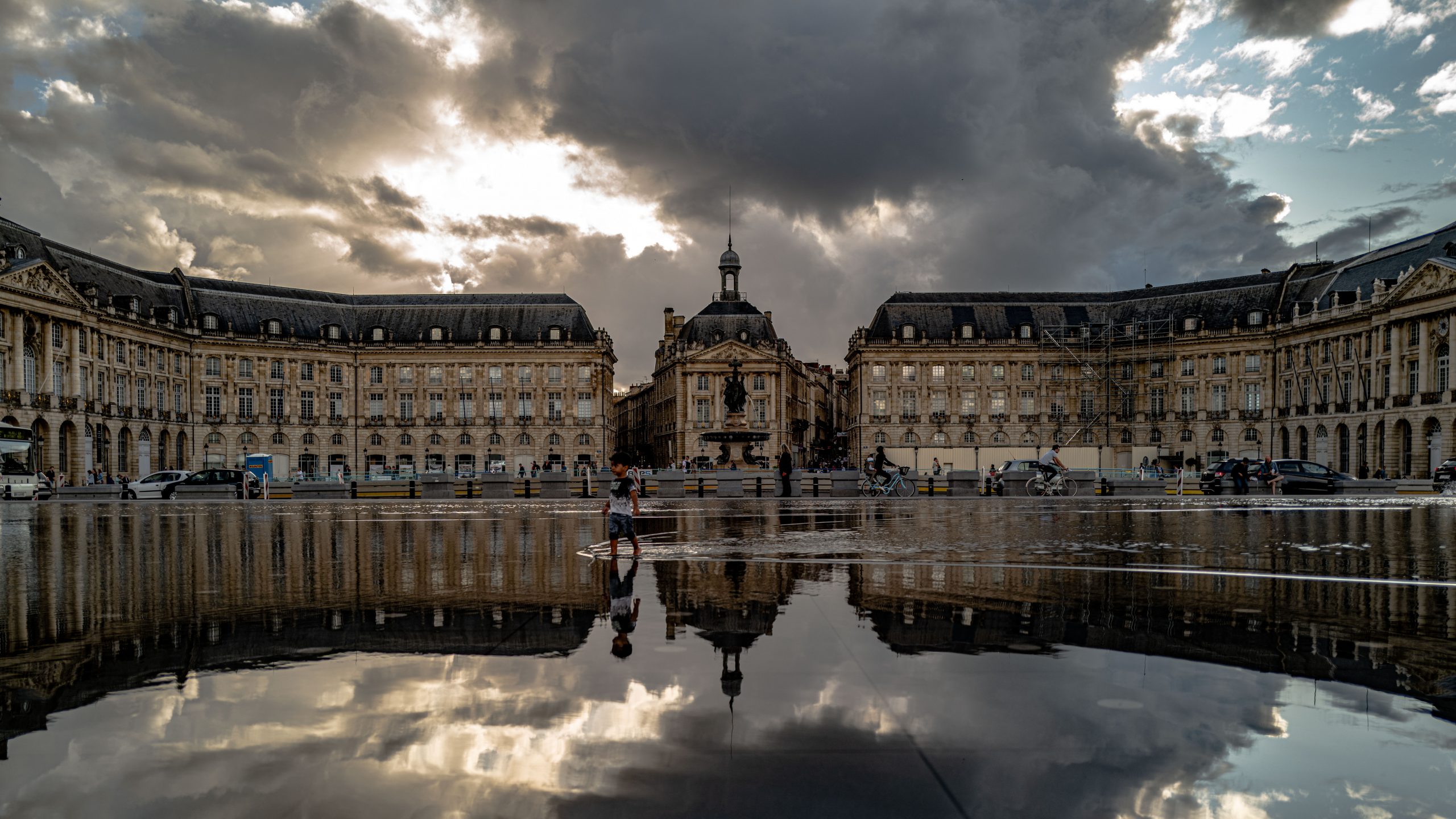 Miroir d’Eau de Bordeaux
