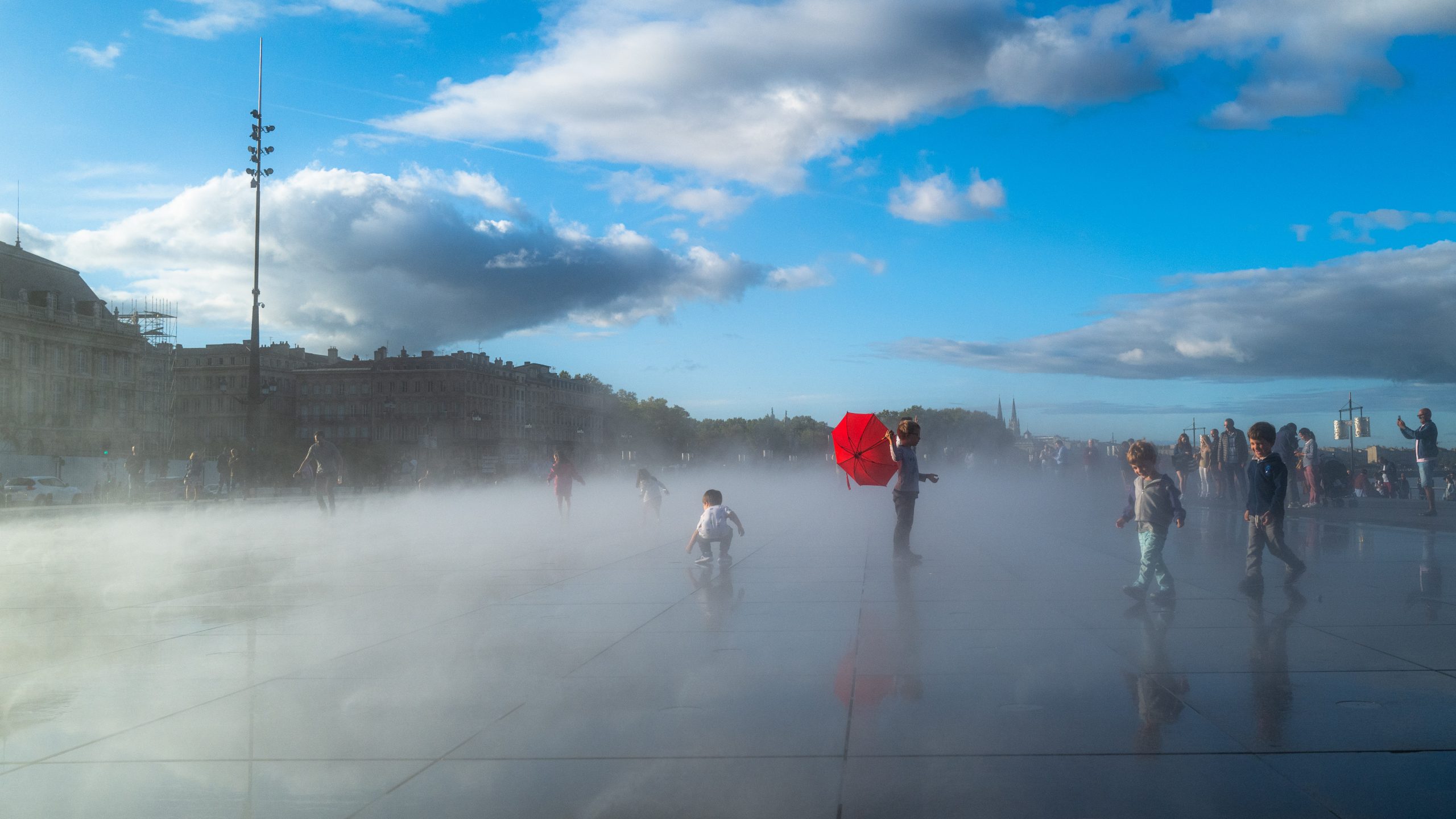 Miroir d'eau de Bordeaux