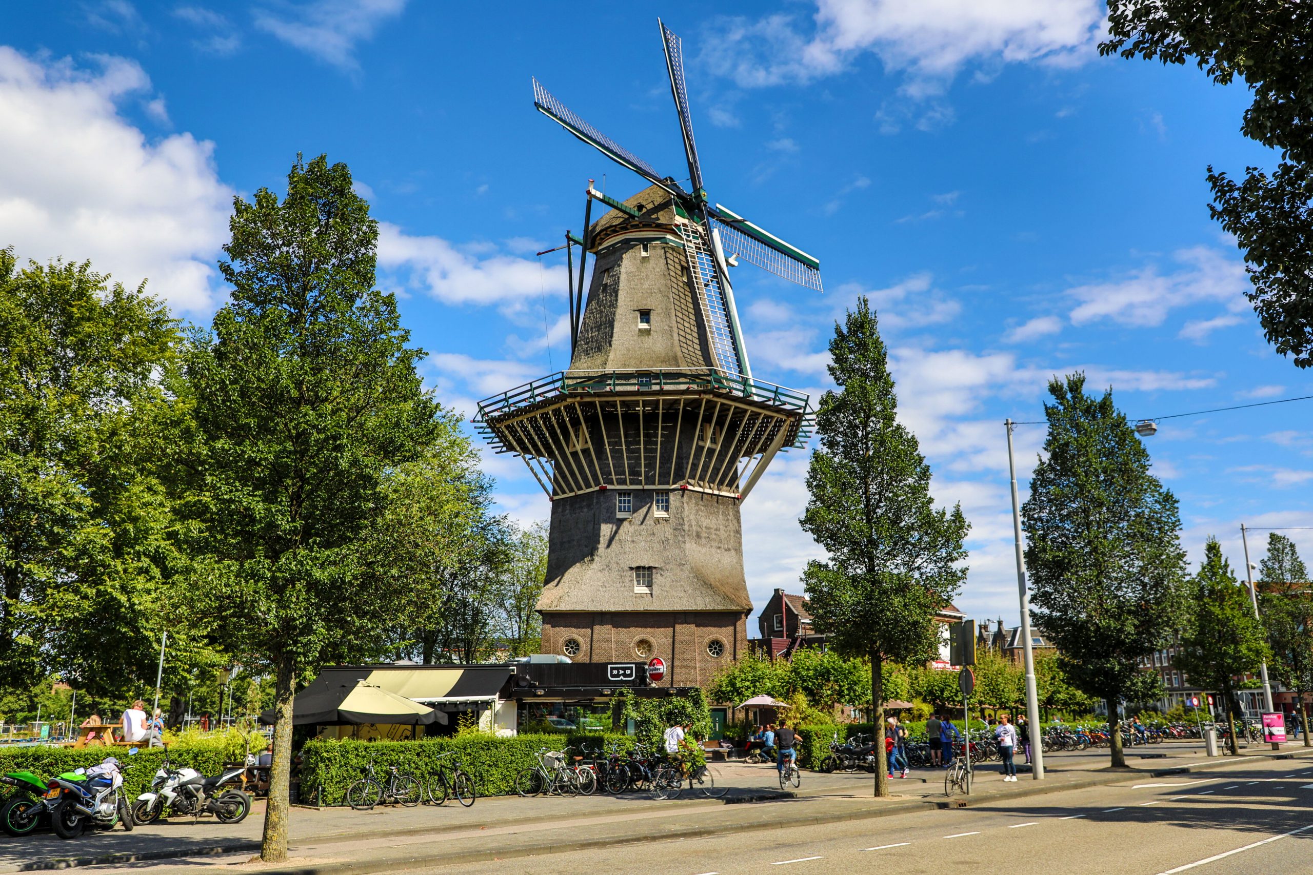 Moulin à vent Van Sloten
