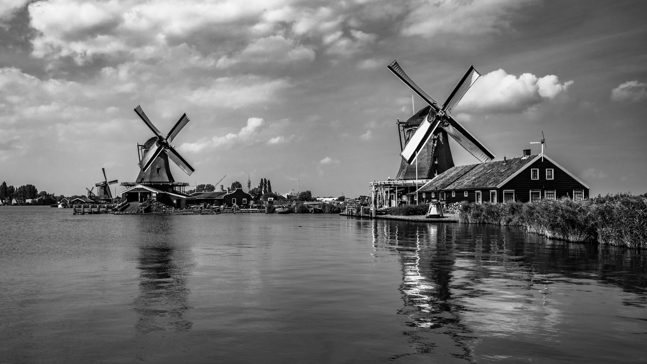 Moulins à vent de Zaanse Schans