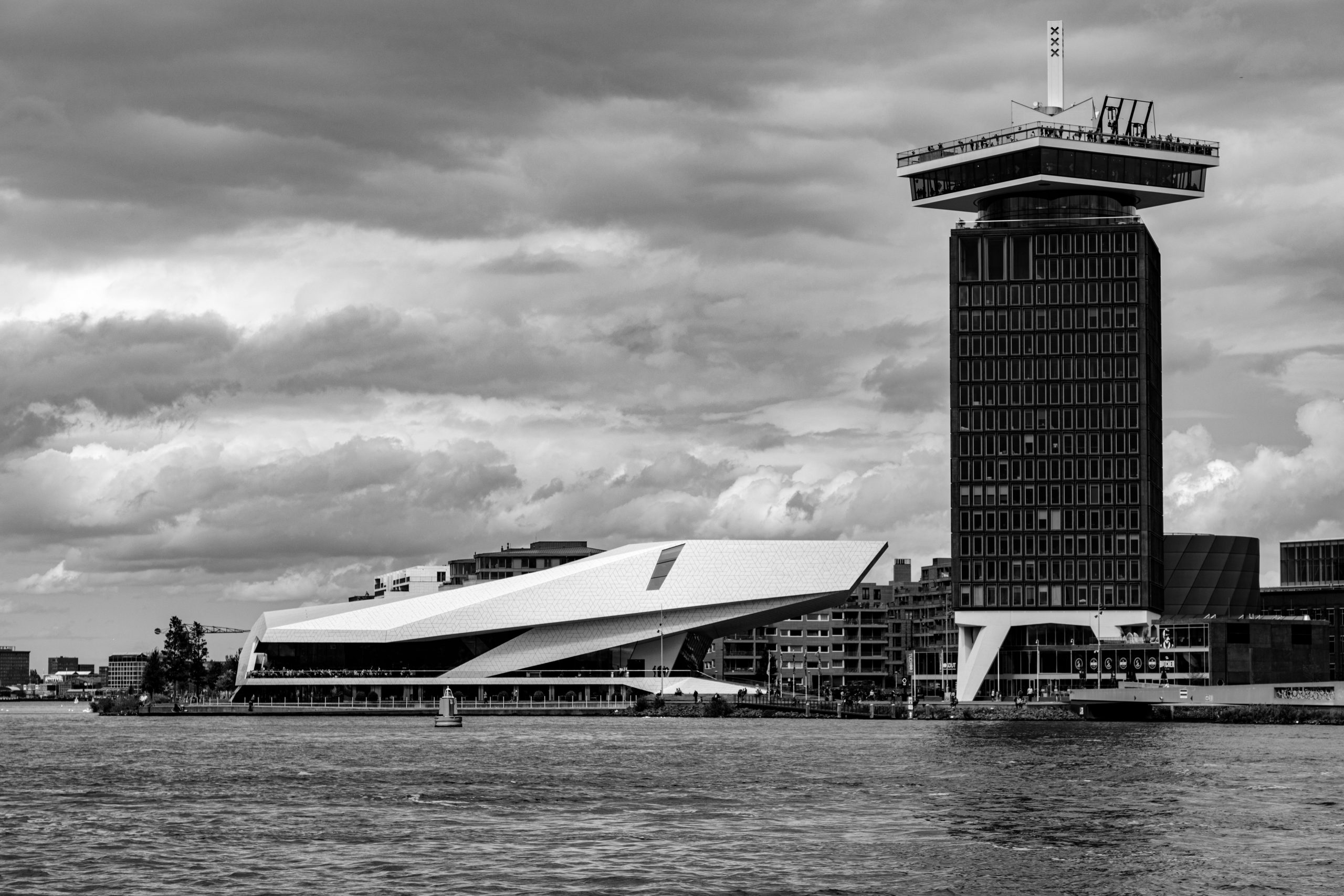 Musée EYE et tour A’DAM