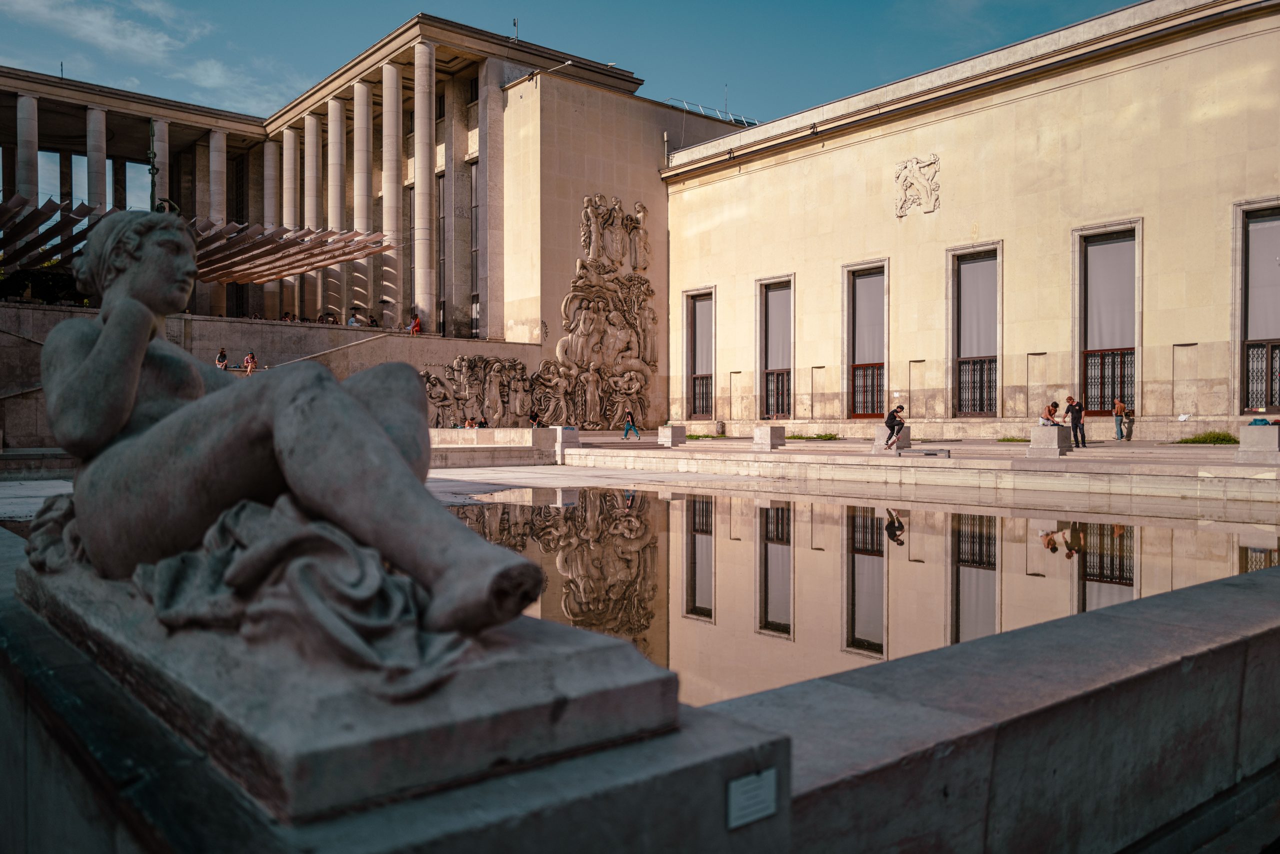 Nymphe du Palais de Tokyo