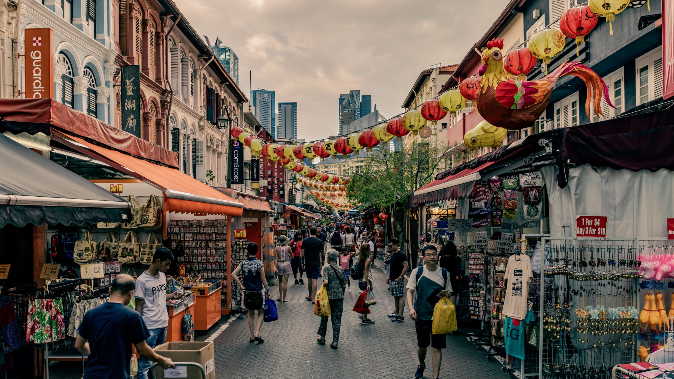 Pagoda Street Chinatown Singapour