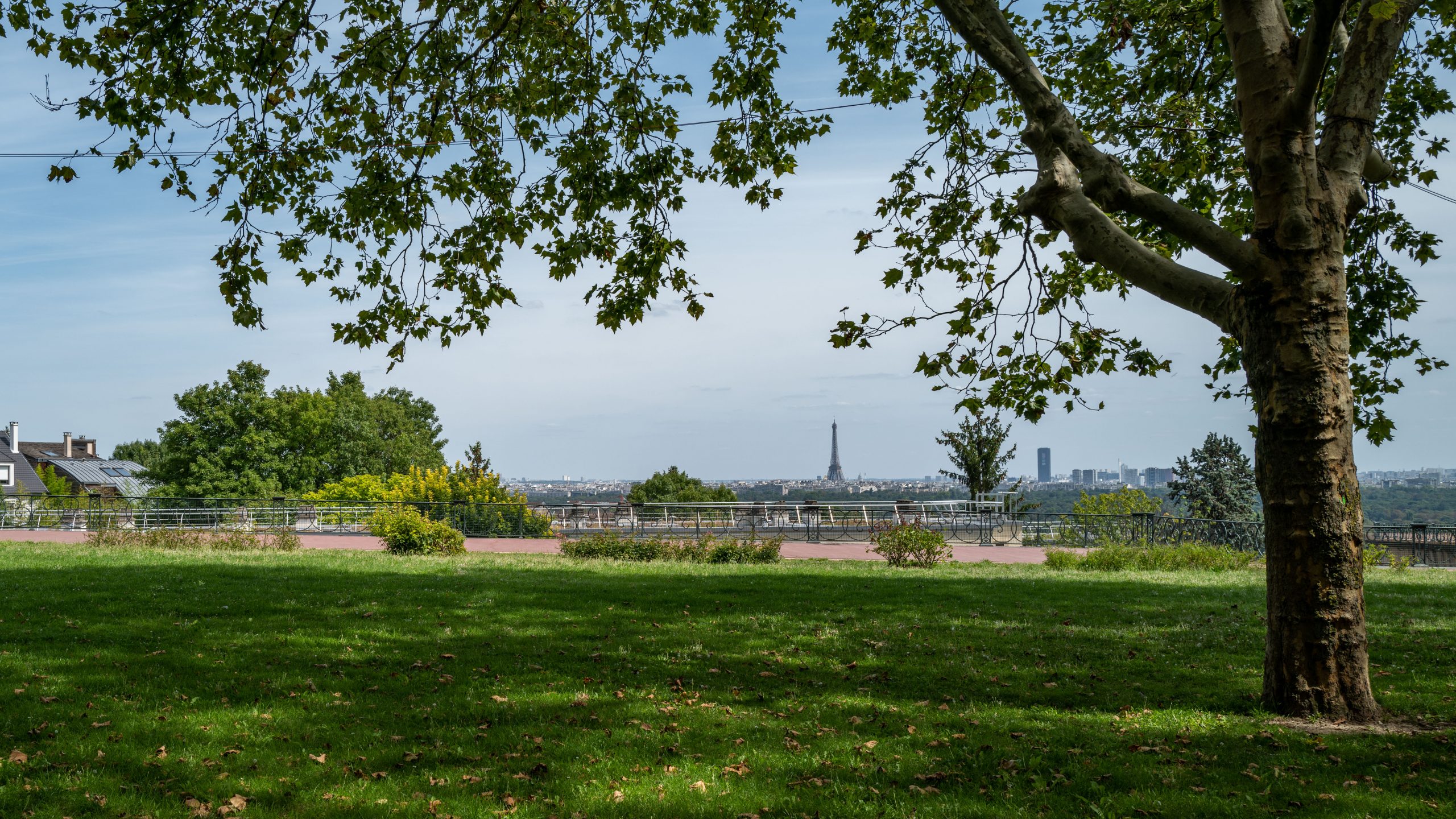 Panorama parisien depuis Saint-Cloud