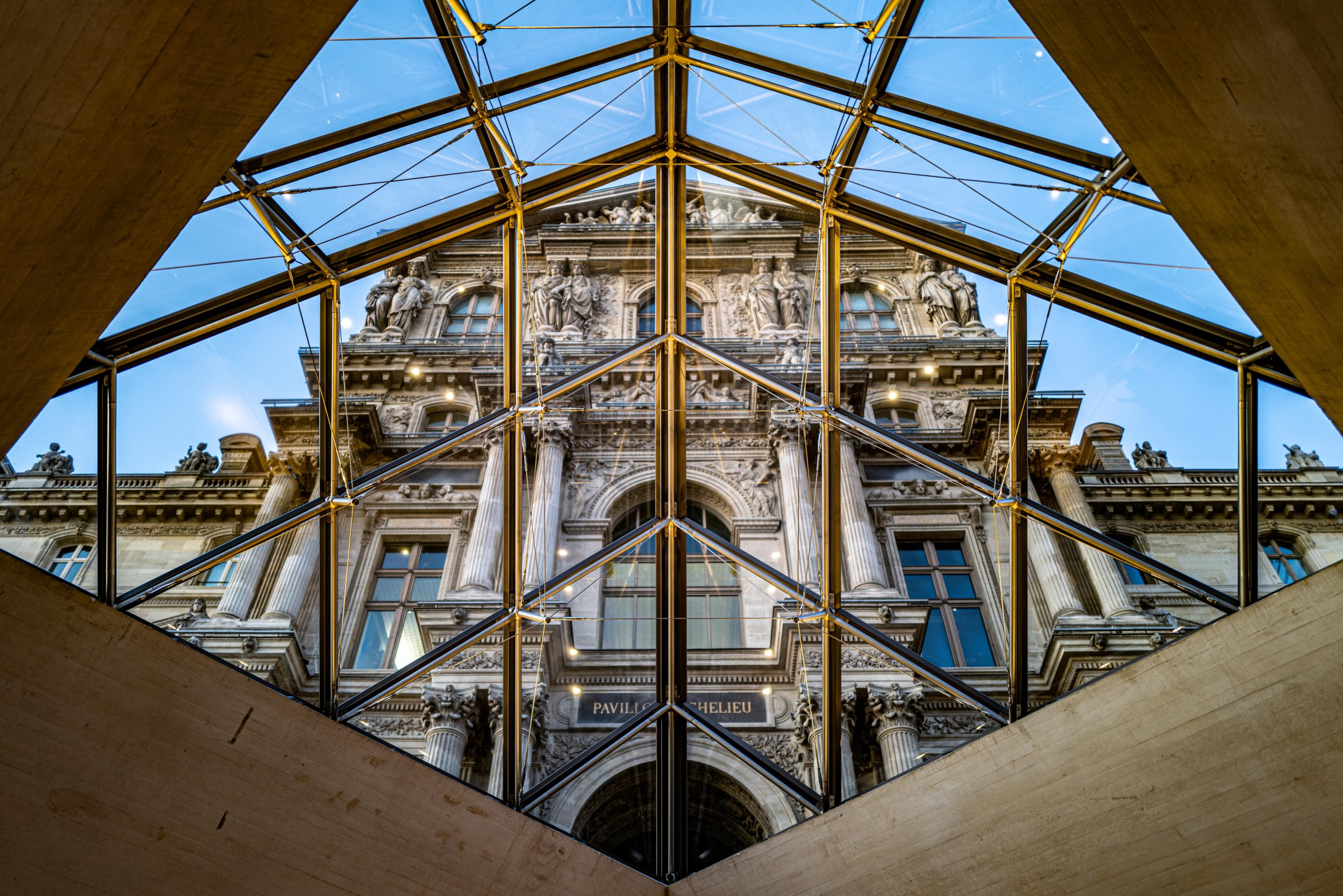 Pavillon Richelieu du Louvre