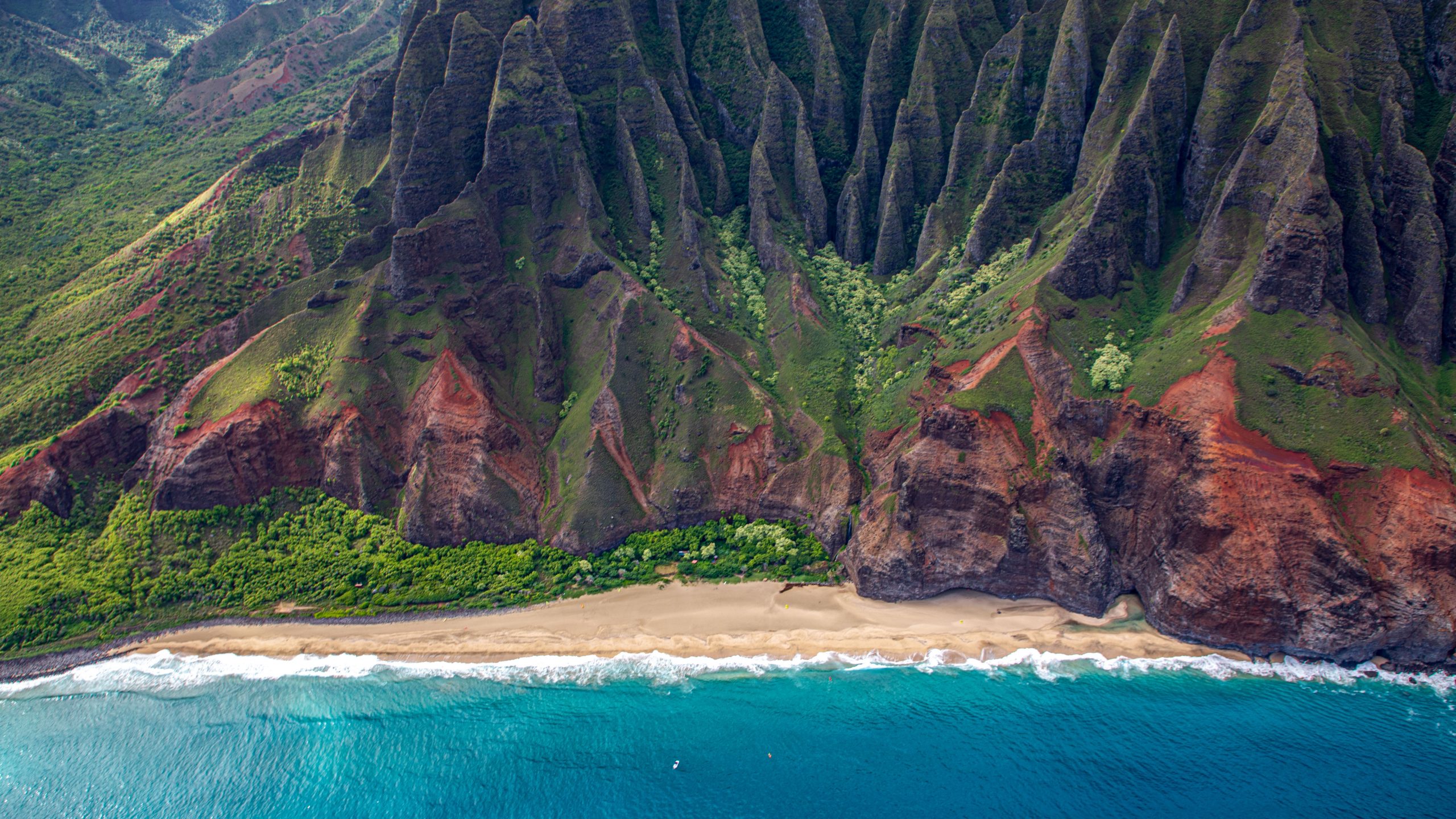 Plage de Kalalau, Côte Na Pali