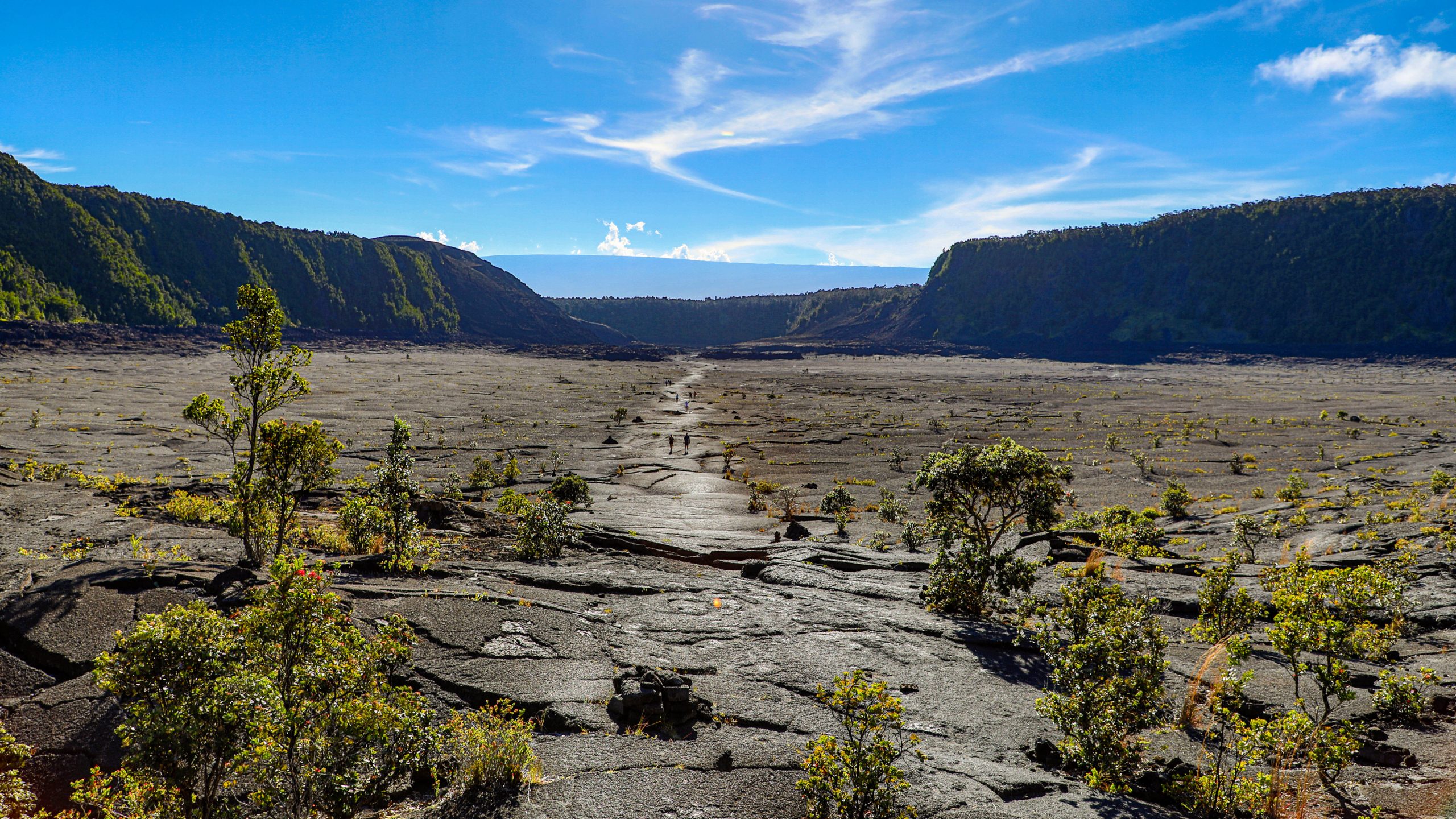 Plancher du Cratère Kīlauea Iki