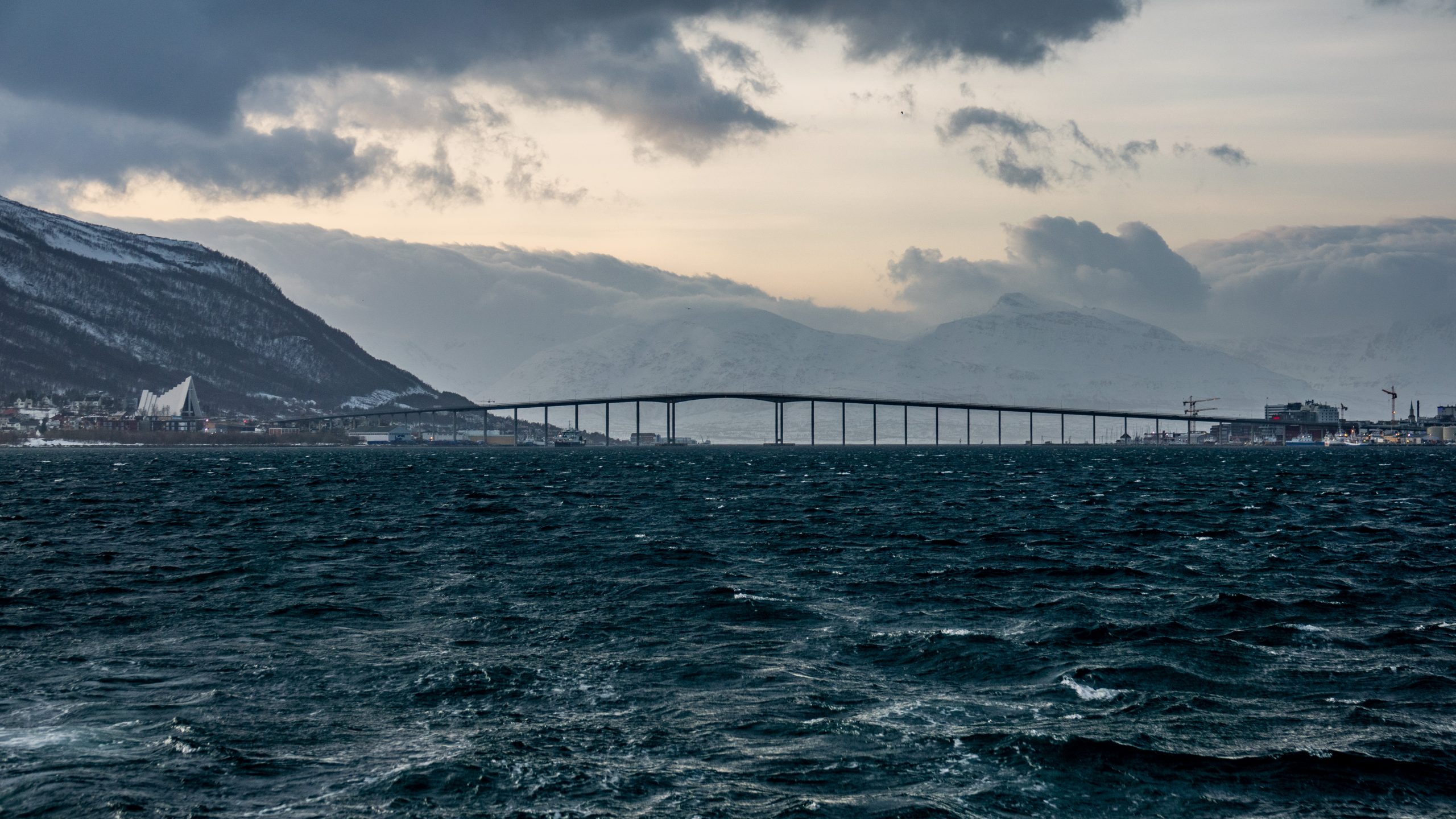 Pont à Tromso